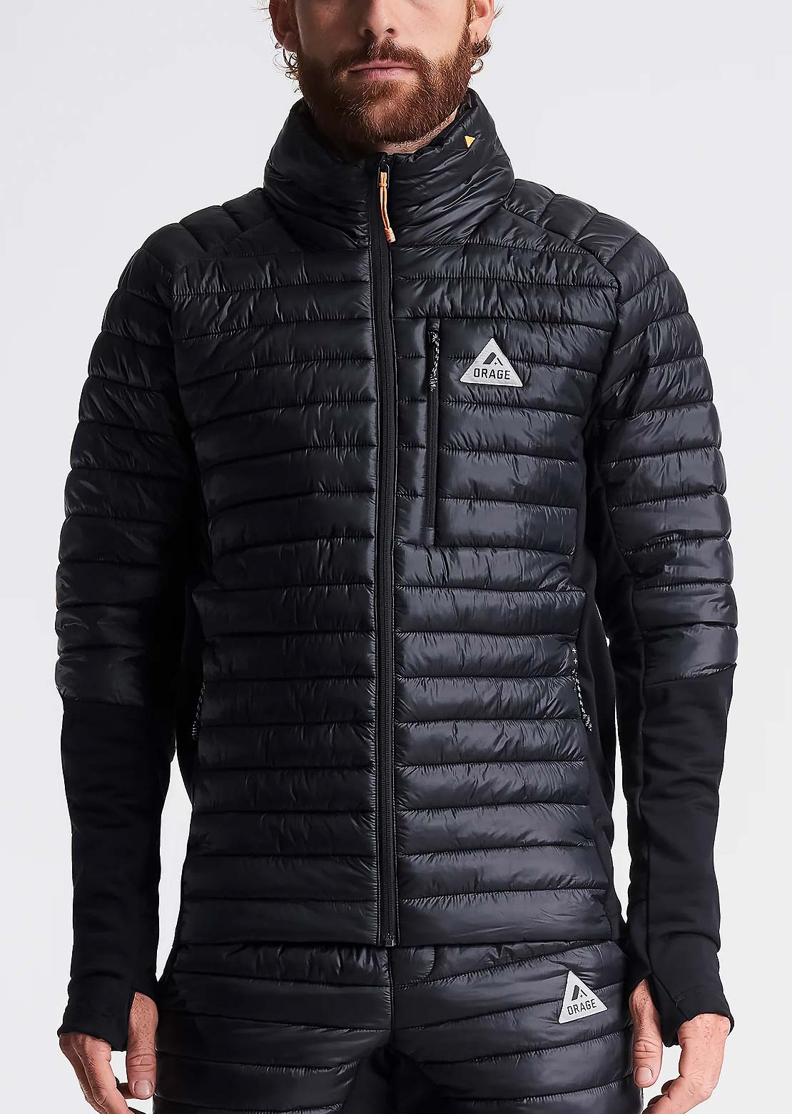 Orage Men's Morisson Gilltek Hybrid Jacket Black