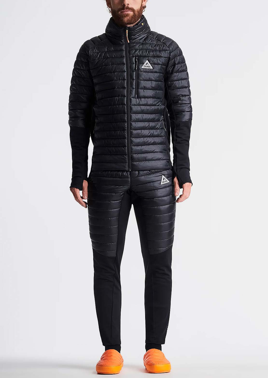 Orage Men's Morisson Gilltek Hybrid Jacket Black