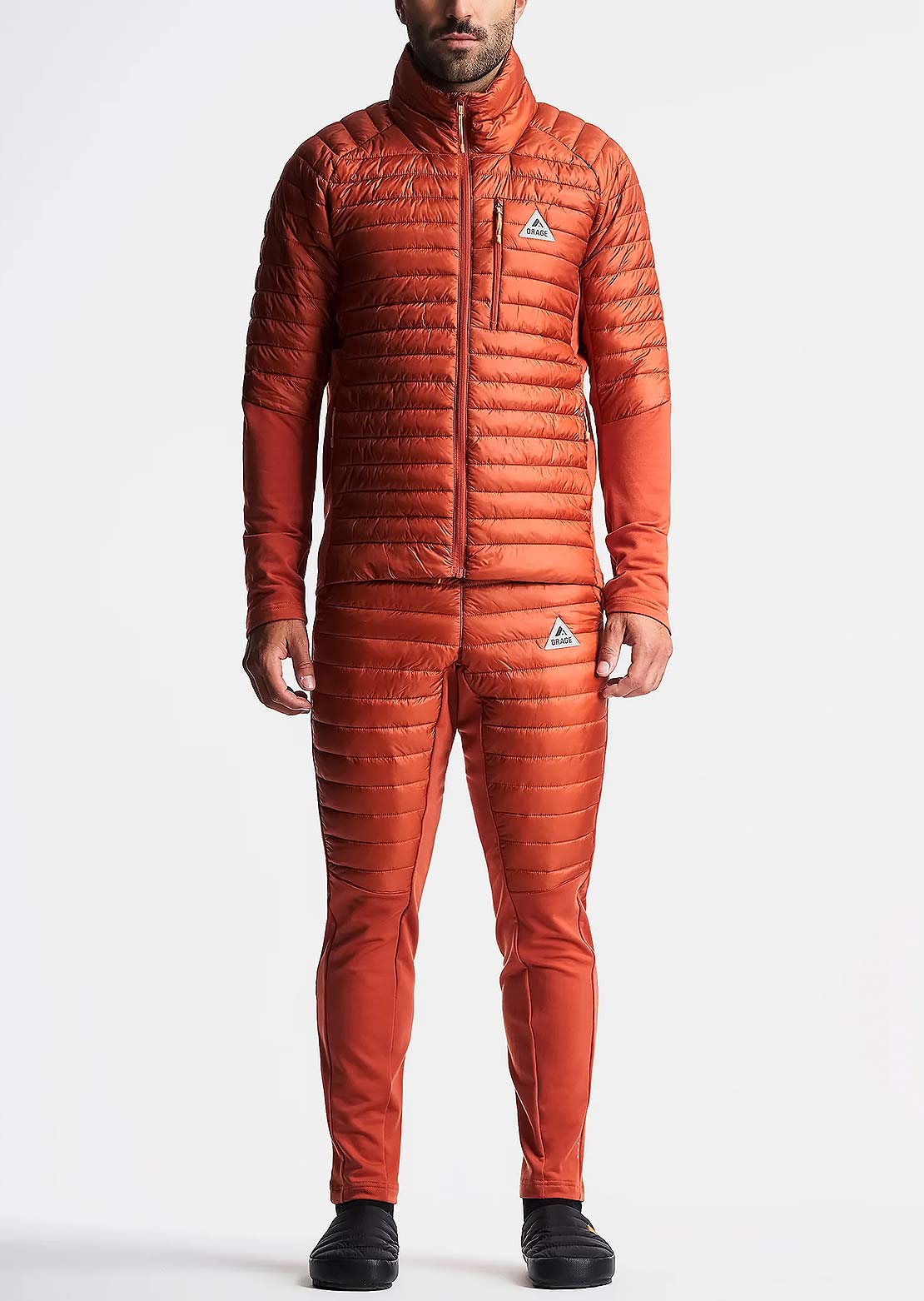Orage Men's Morisson Gilltek Hybrid Jacket Dark Cardinal