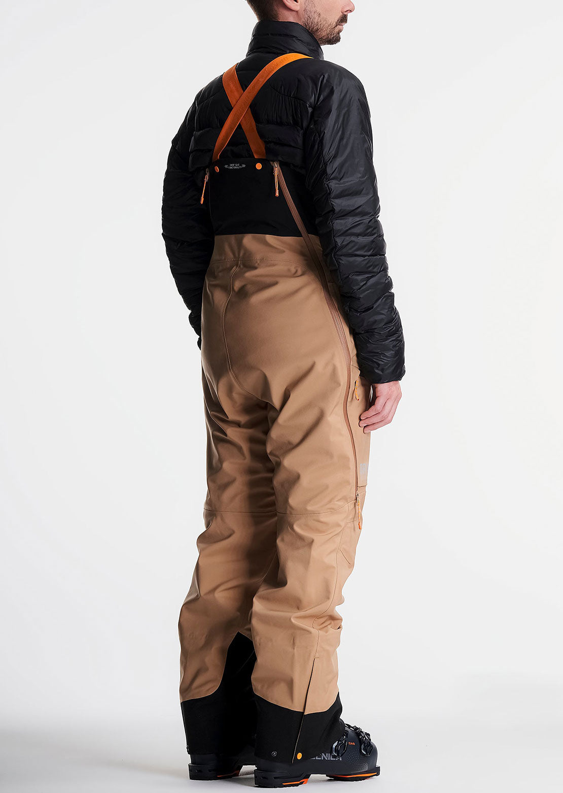 Orage Men's MTN-X Gibson 3L Bib Pants Hawk