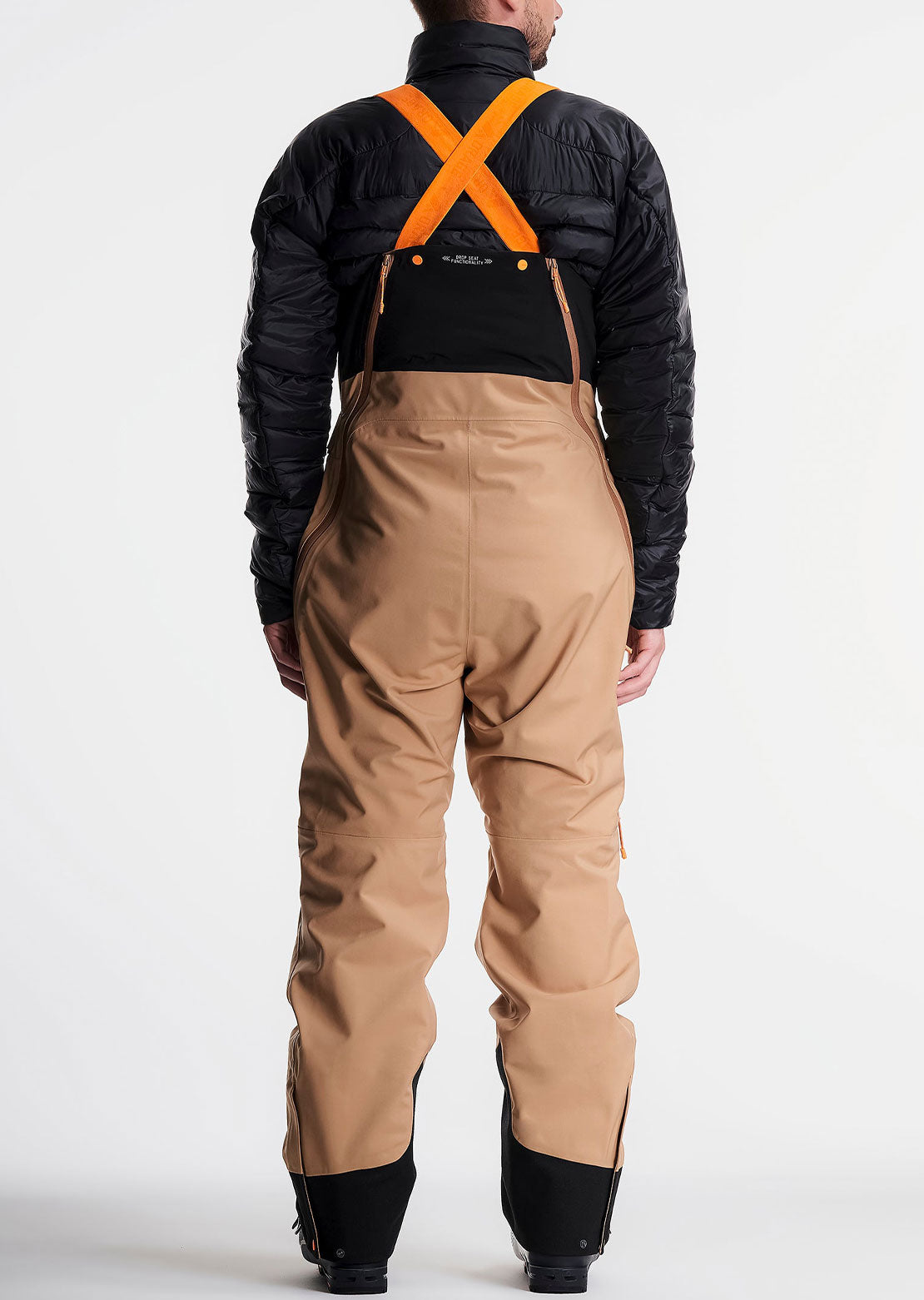 Orage Men's MTN-X Gibson 3L Bib Pants Hawk