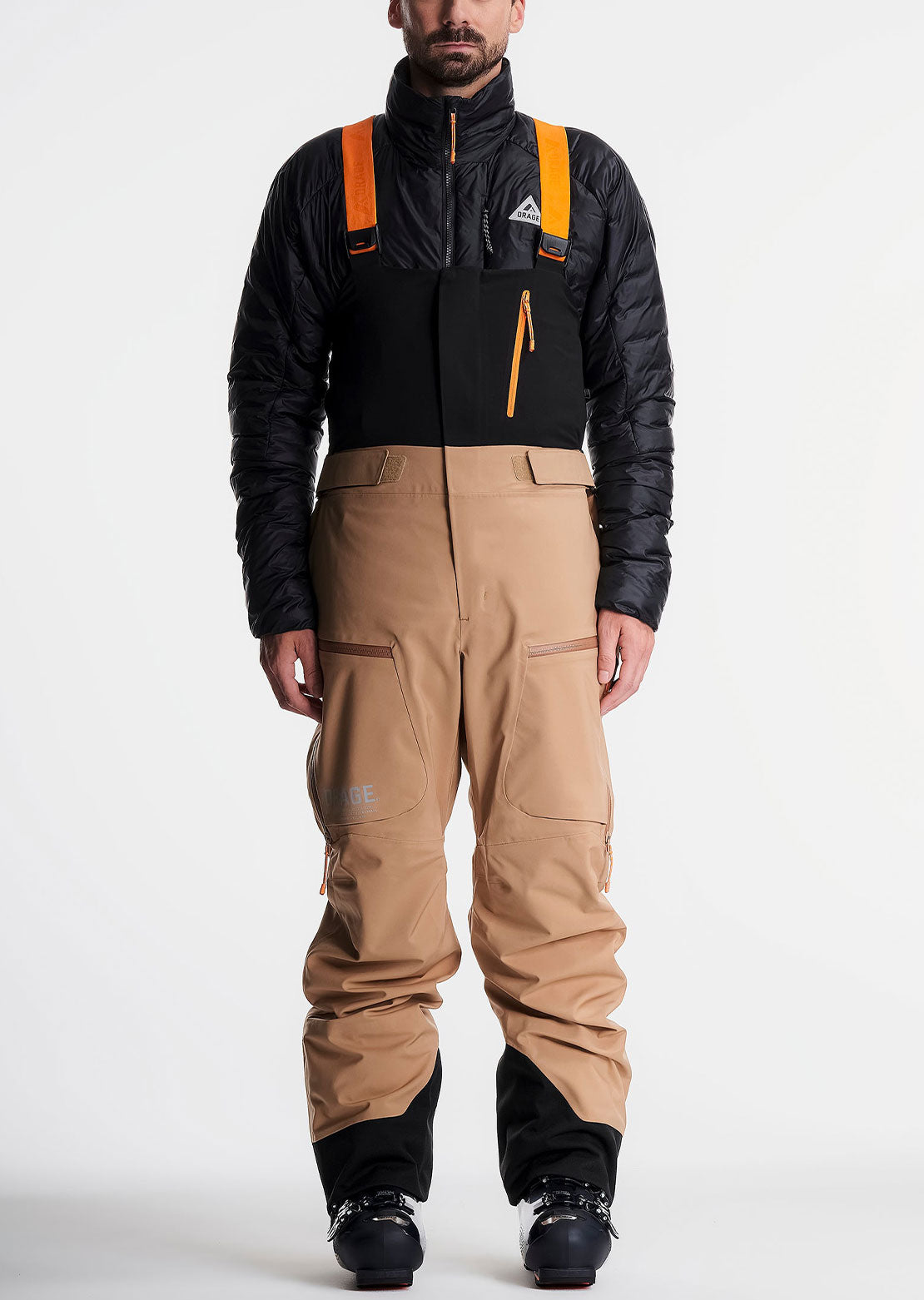 Orage Men's MTN-X Gibson 3L Bib Pants Hawk
