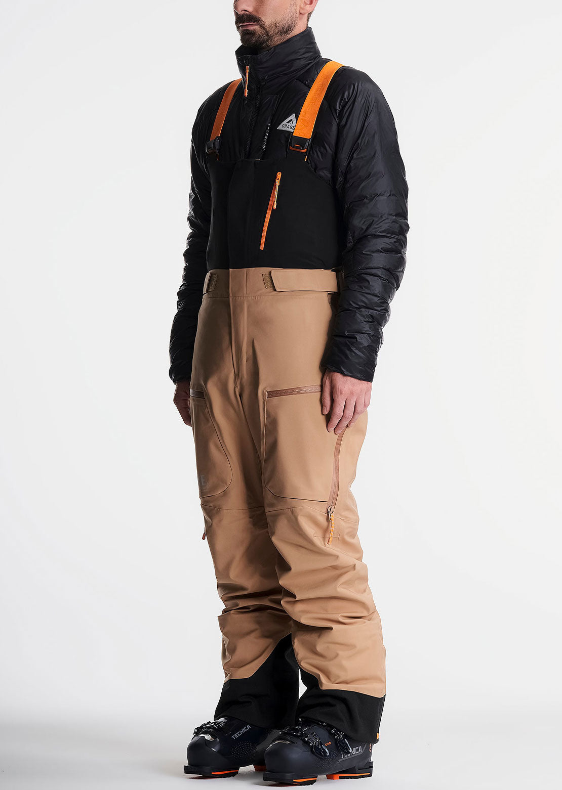 Orage Men's MTN-X Gibson 3L Bib Pants Hawk