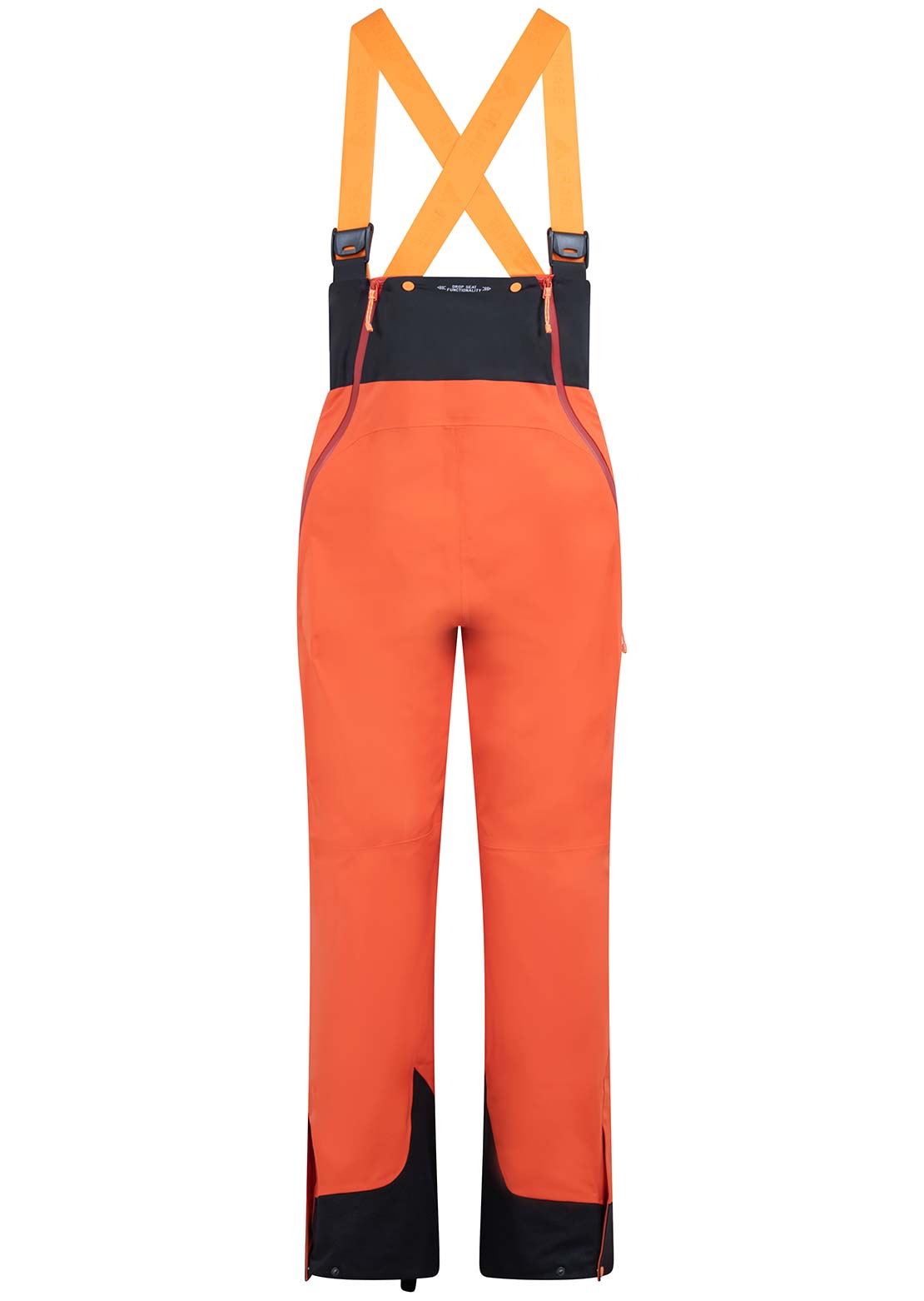 Orage Men's MTN-X Gibson 3L Bib Pants Cardinal