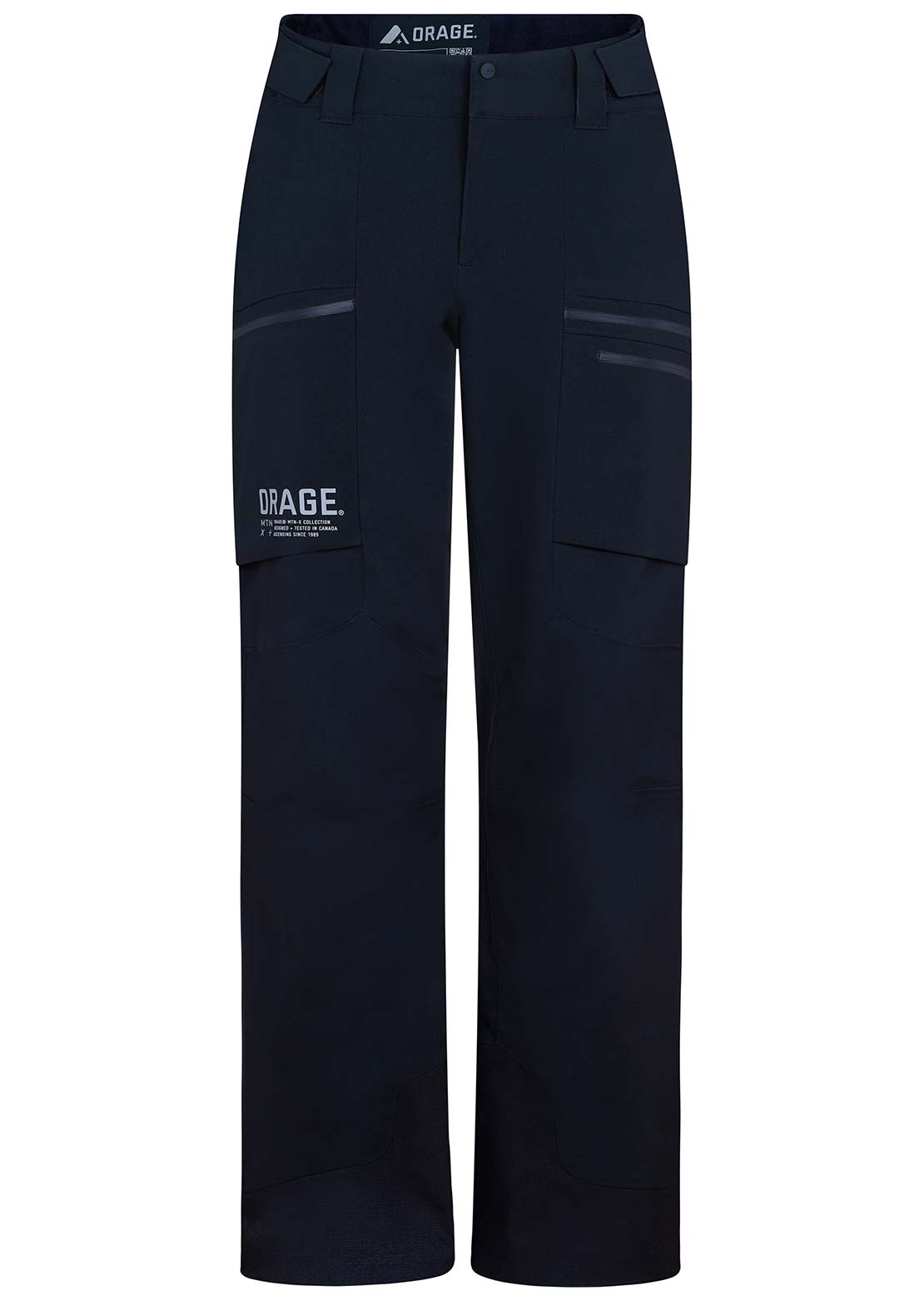 Orage Men's MTN-X Horn 3L Pants Black
