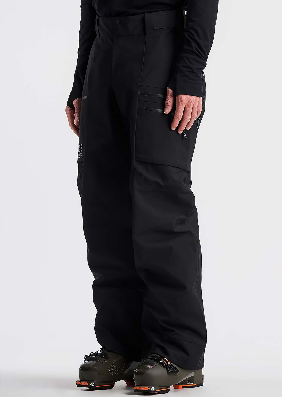 Orage Men's MTN-X Horn 3L Pants Black