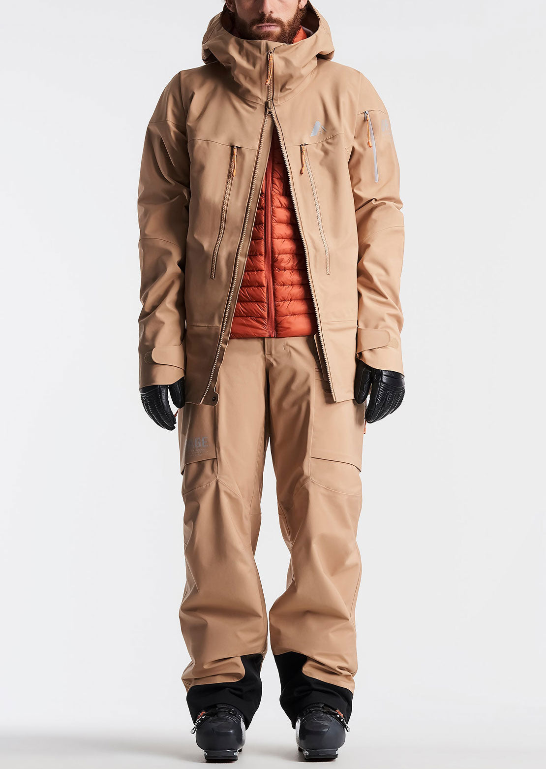 Orage Men's MTN-X Spurr 3L Jacket Hawk