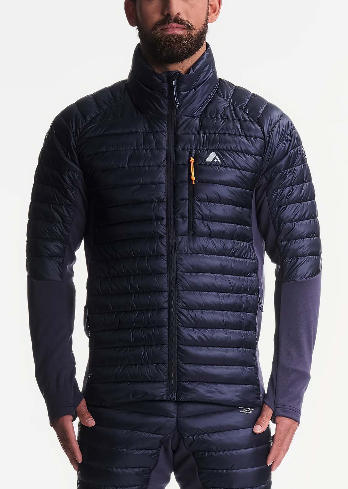 Orage Men's Northwind MTN-X Hybrid Jacket Abysse