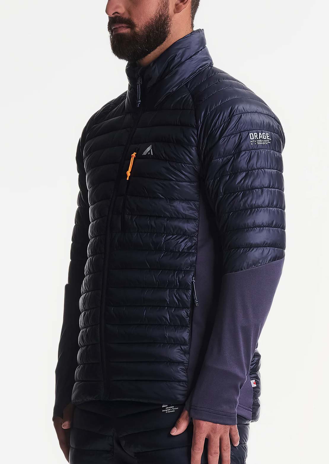Orage Men's Northwind MTN-X Hybrid Jacket Abysse