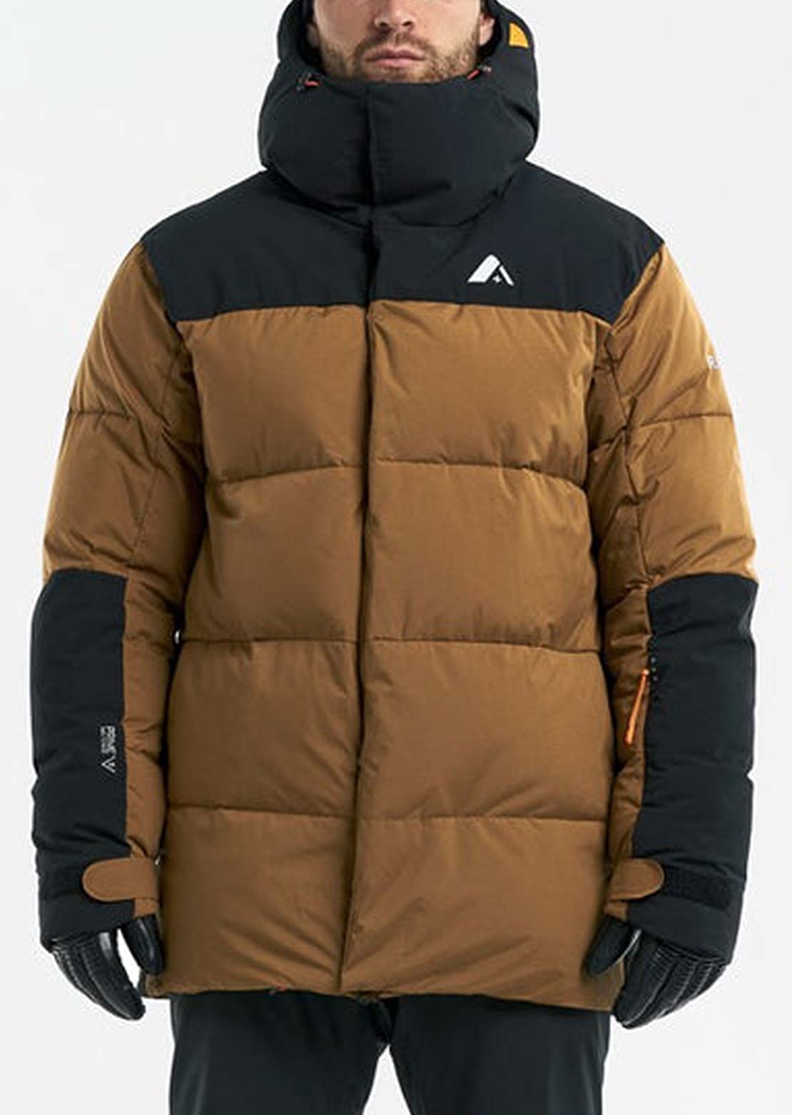 Orage Men&#39;s Redford Synthetic Down Jacket Amber