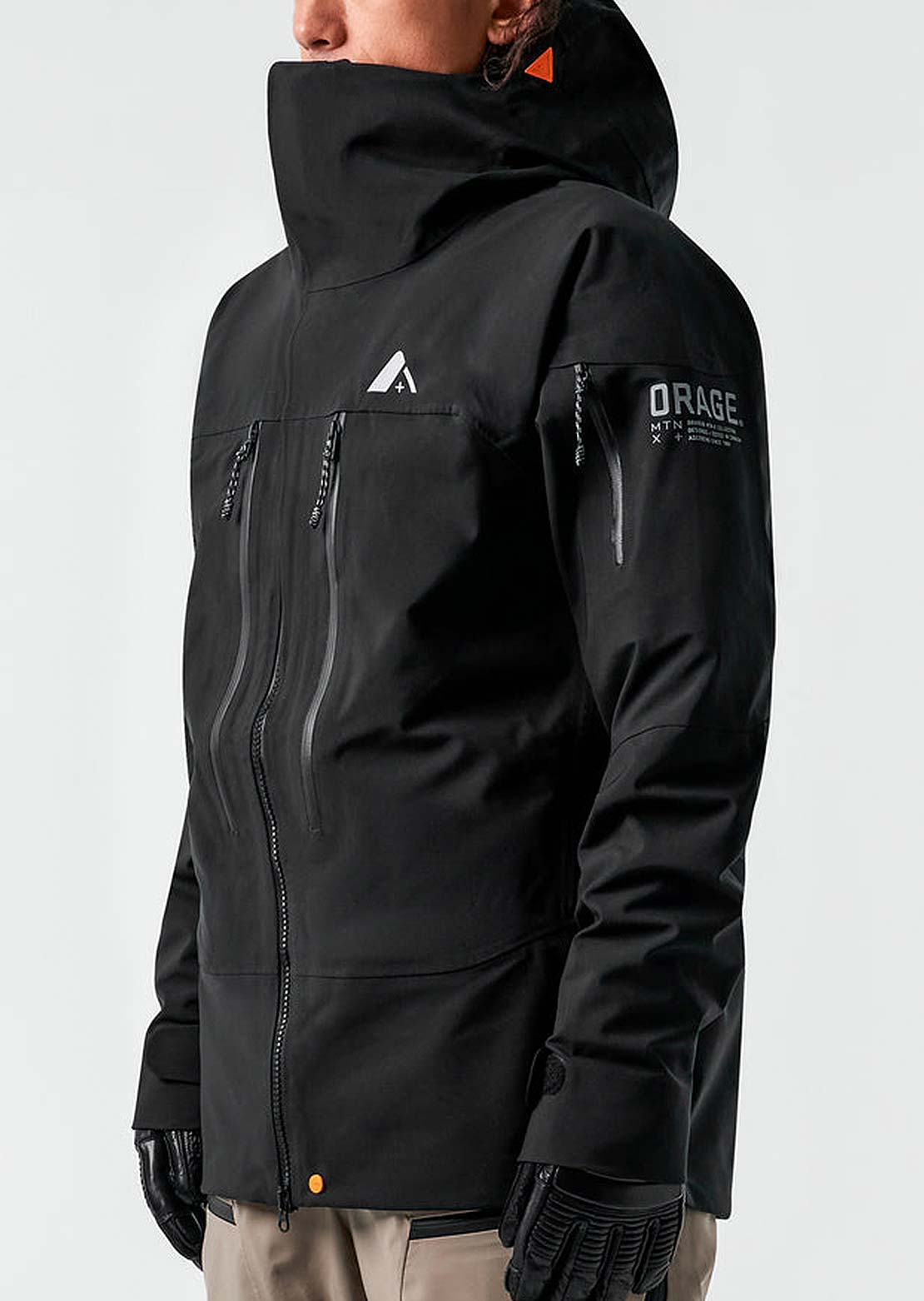 Orage Men&#39;s Spurr 3L Jacket Black