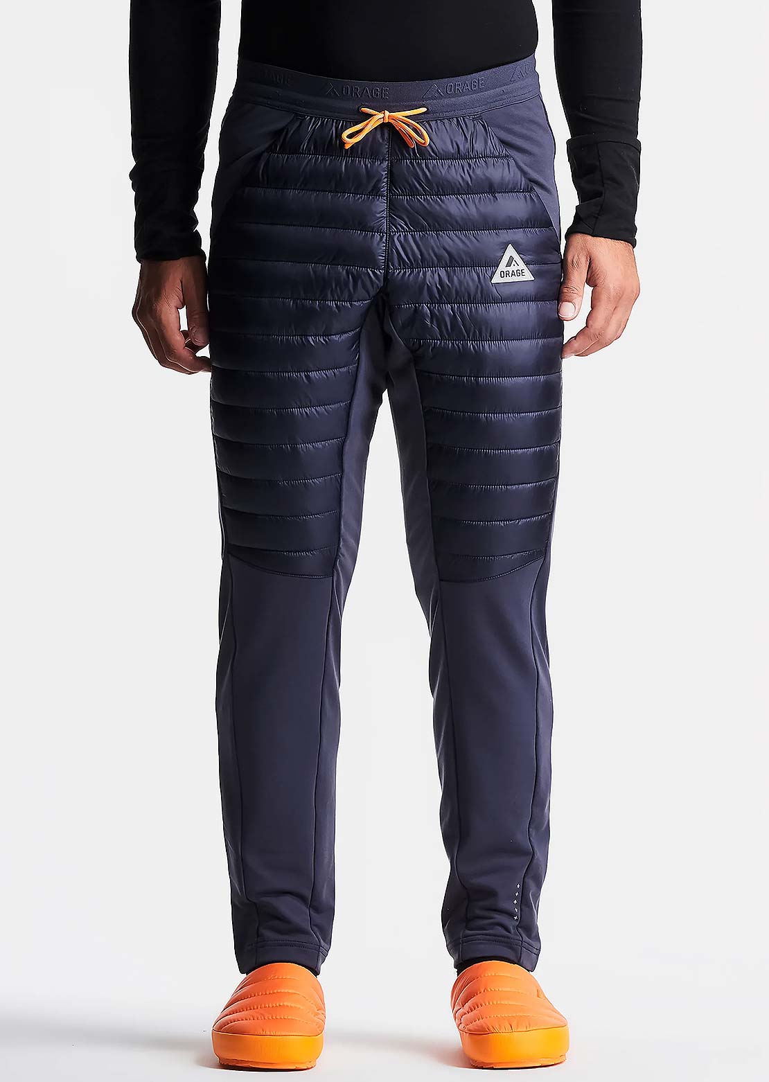 Orage Men's Tundra Hybrid Layering Pants Abysse
