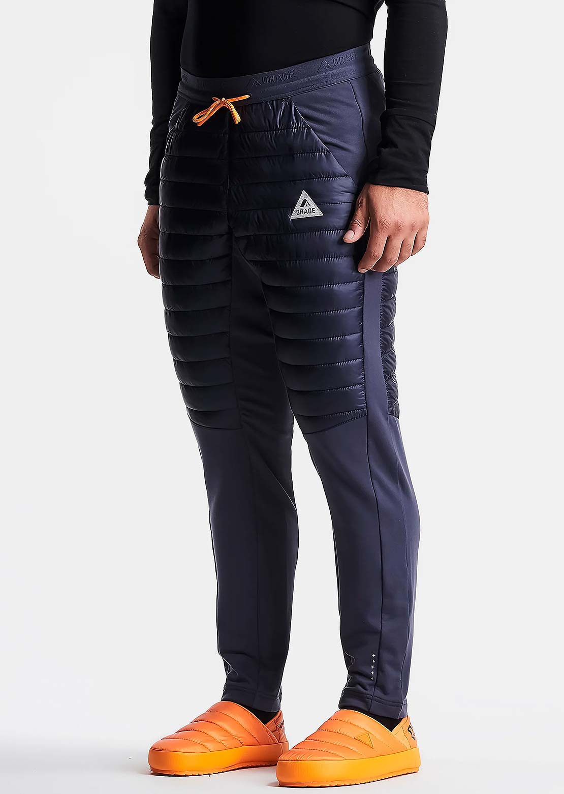 Orage Men's Tundra Hybrid Layering Pants Abysse