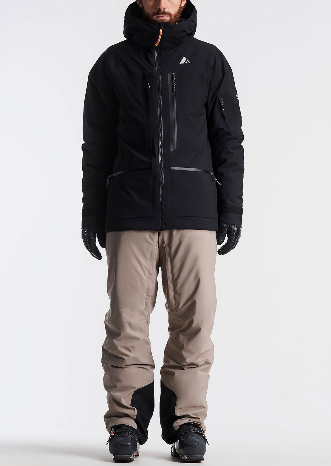 Orage Men's Tyrell Insulated Jacket Black