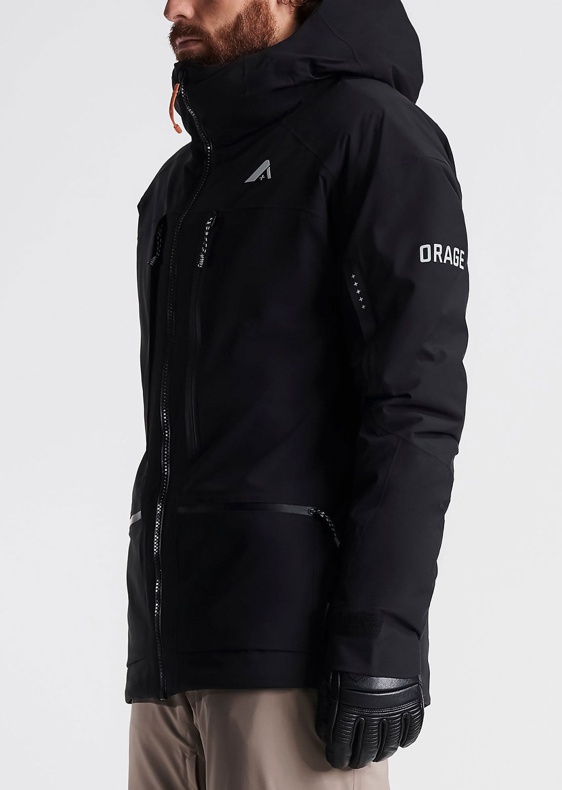 Orage Men's Tyrell Insulated Jacket Black