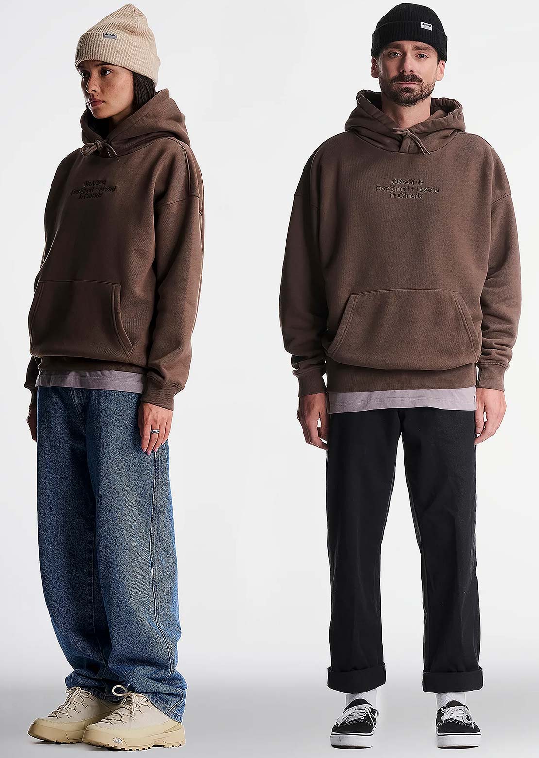 Orage Unisex Alpine Hood Cliff