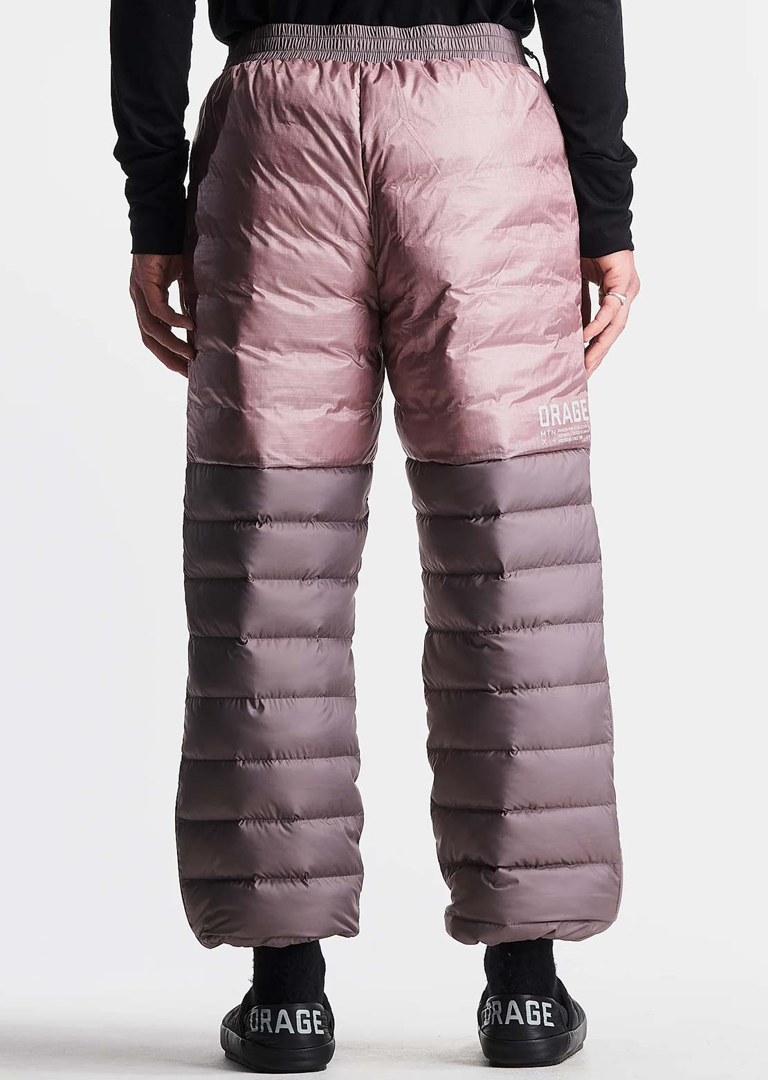 Orage Unisex MTN-X Nimbus Down Pants Basalte