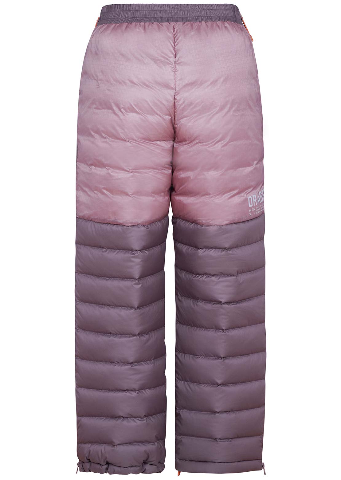 Orage Unisex MTN-X Nimbus Down Pants Basalte