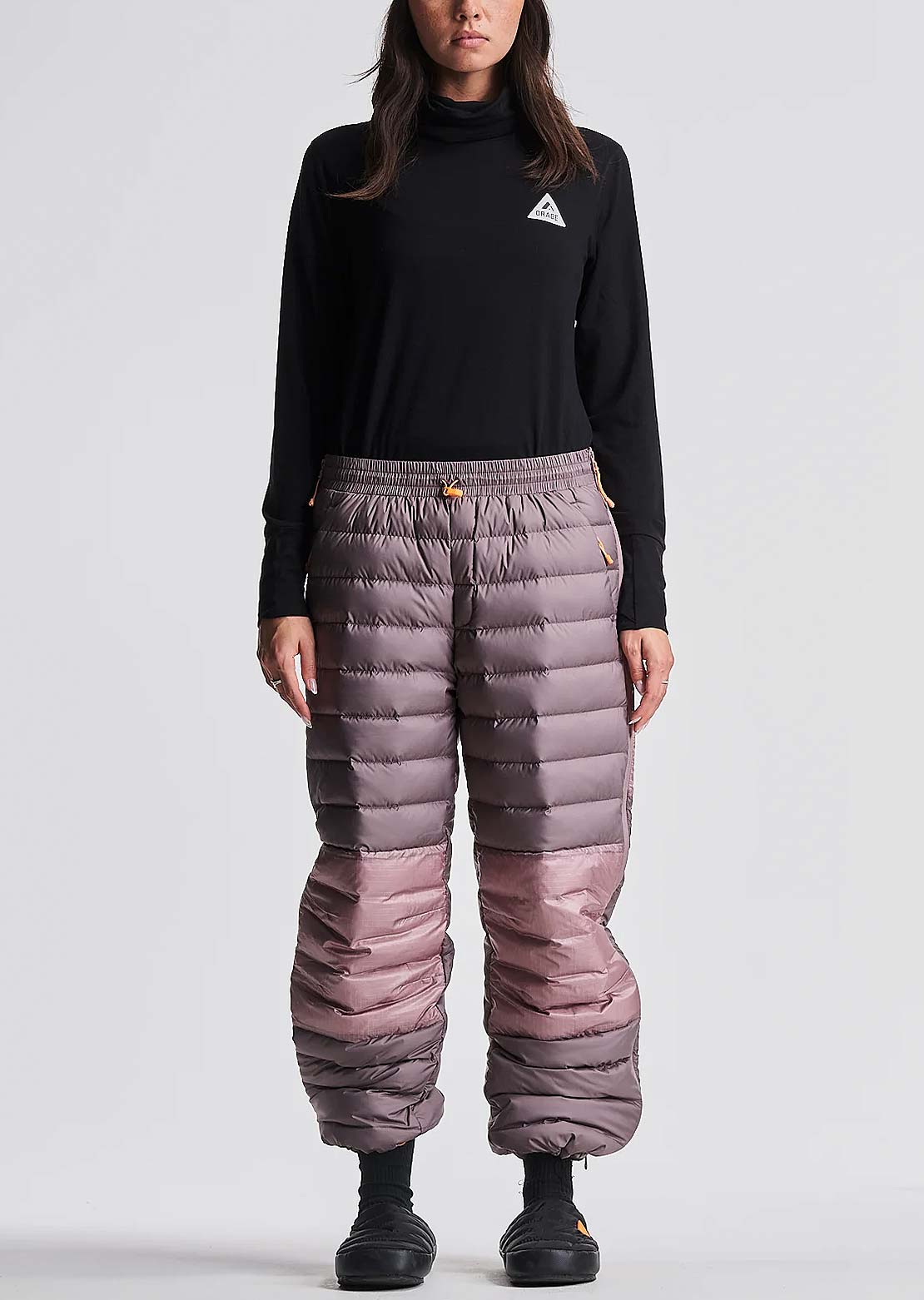 Orage Unisex MTN-X Nimbus Down Pants Basalte
