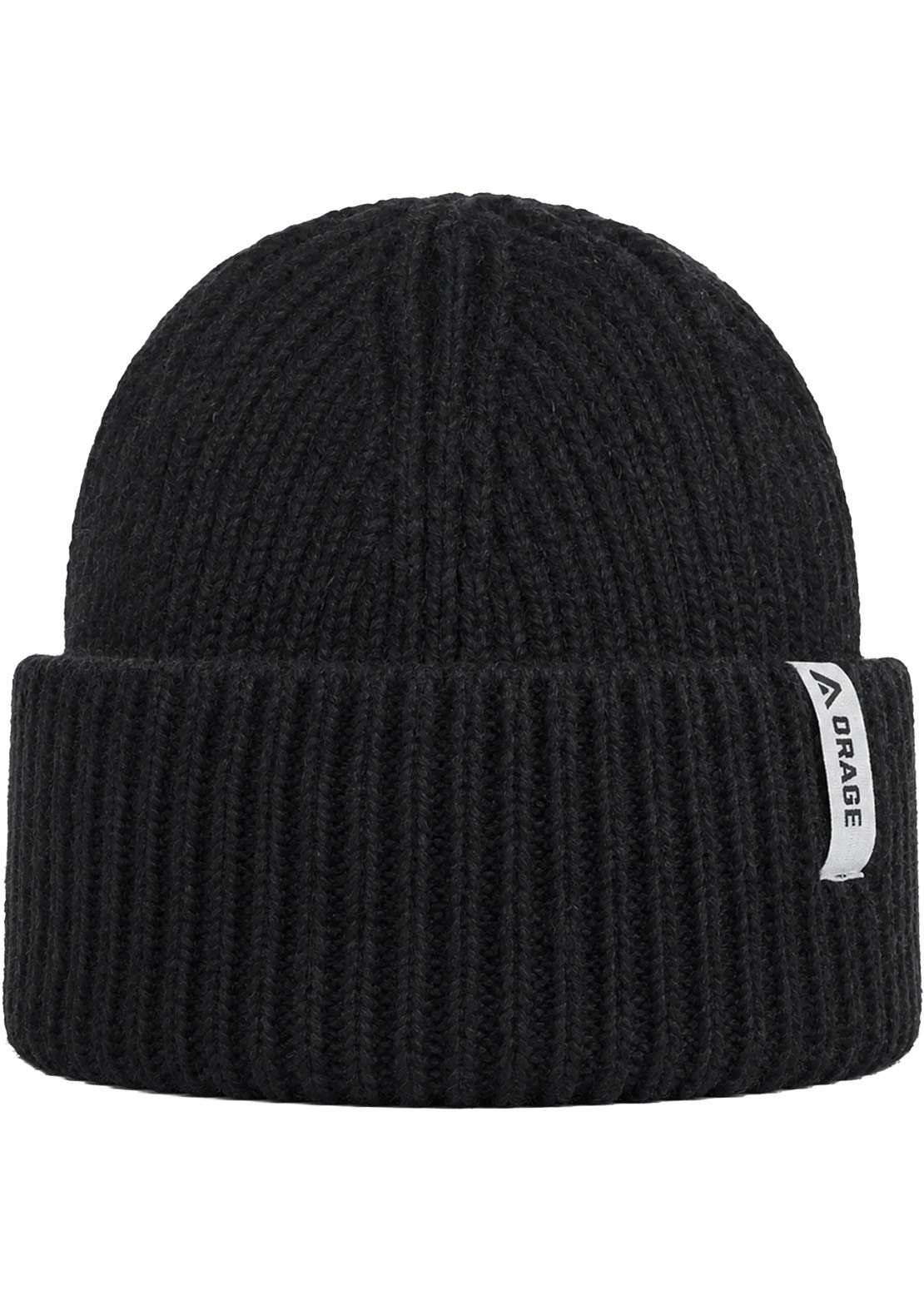 Orage Unisex Notch Beanie