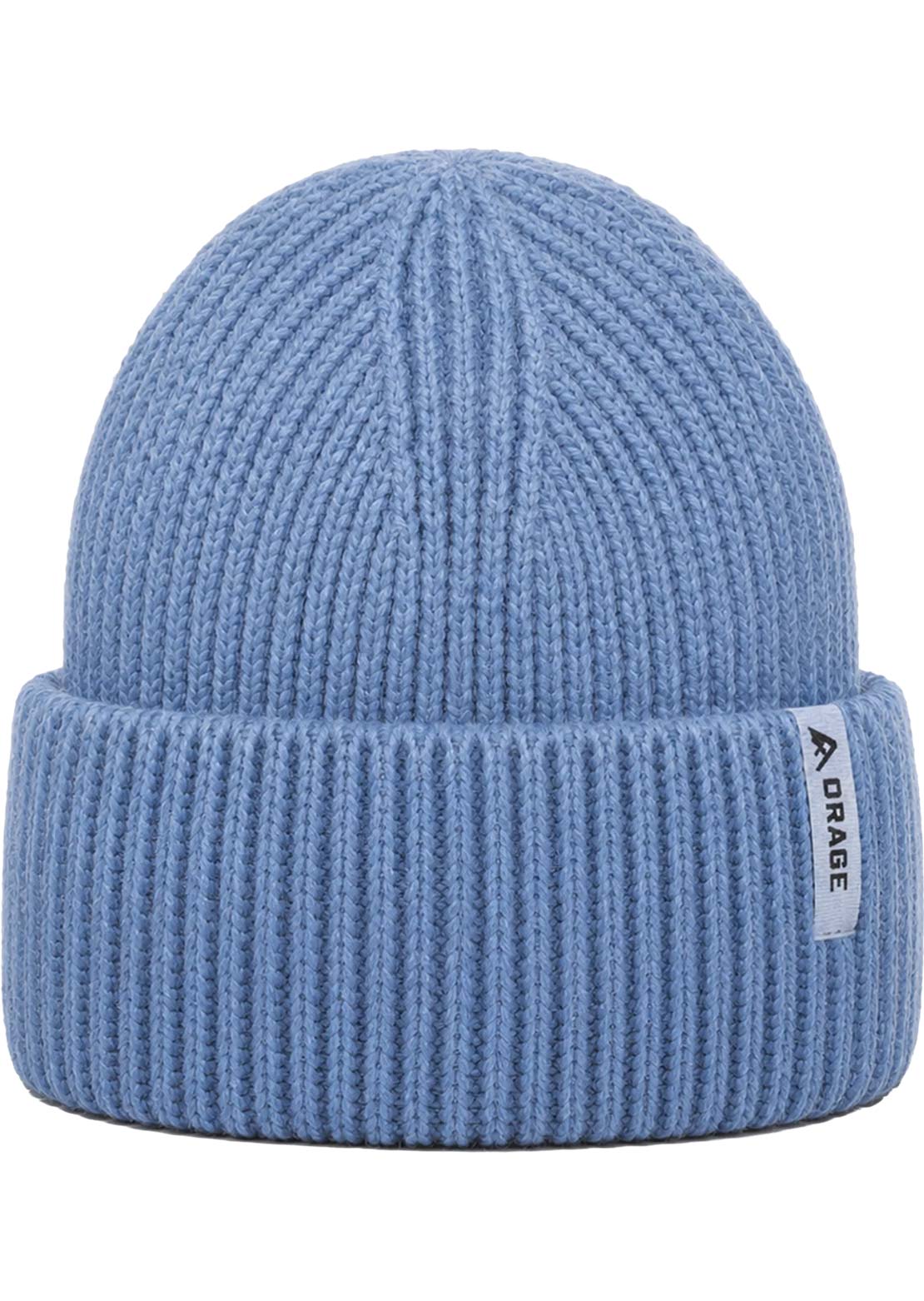 Orage Unisex Notch Beanie
