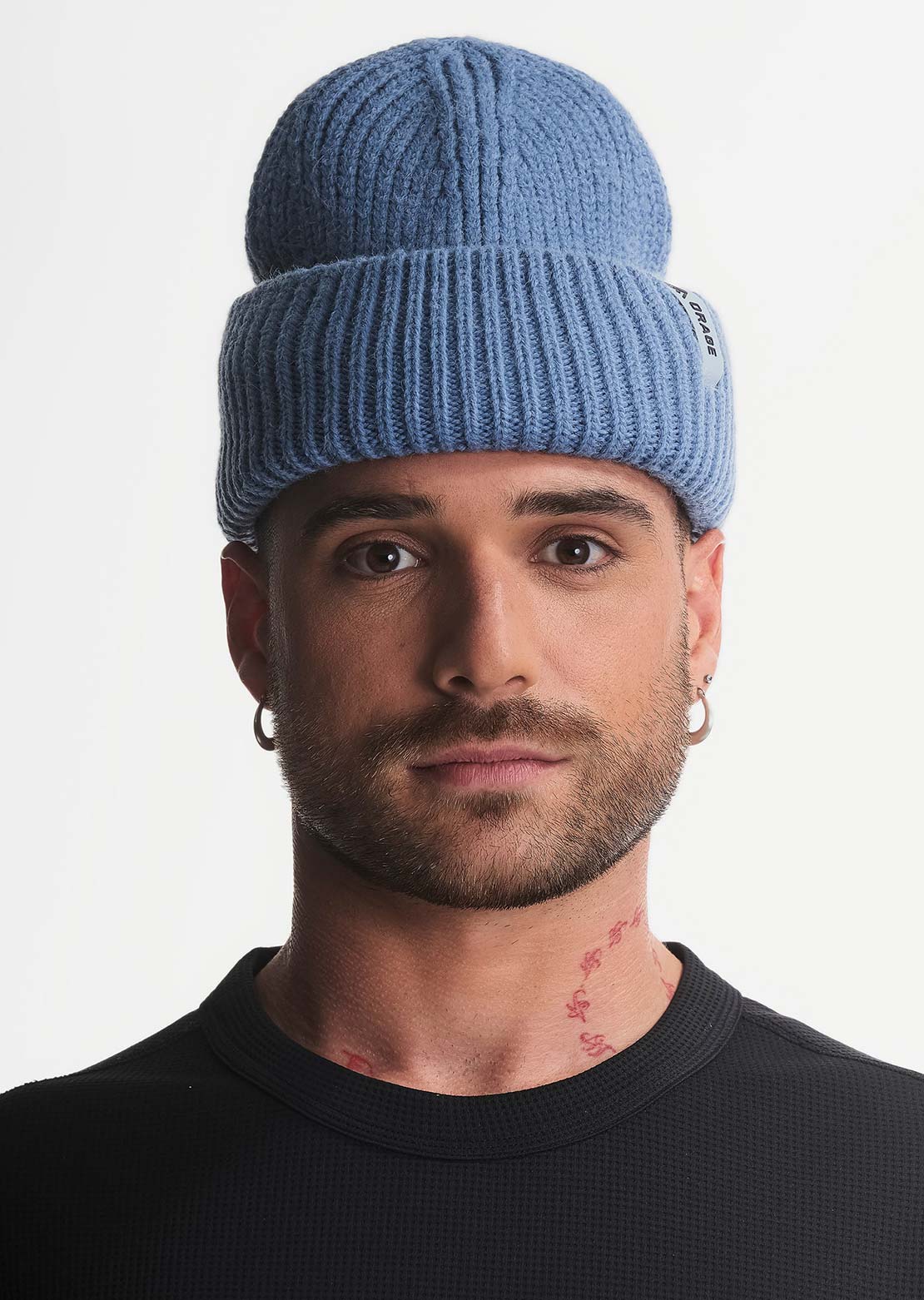 Orage Unisex Notch Beanie