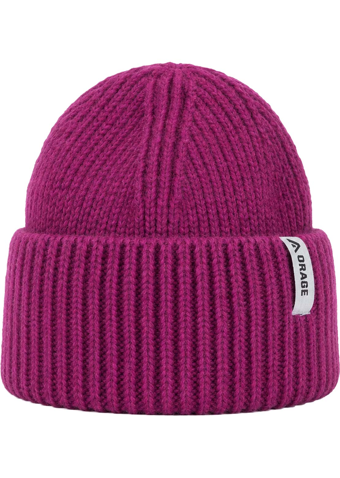 Orage Unisex Notch Beanie