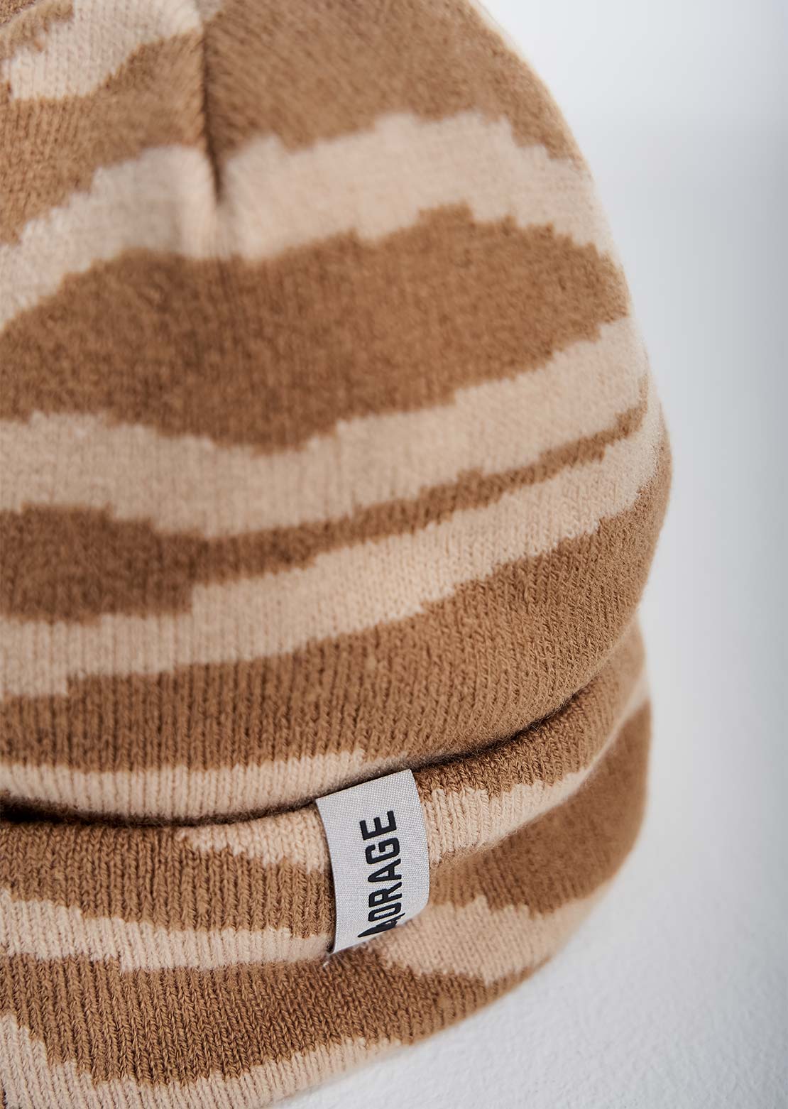 Orage Unisex Selkirk Beanie Topo Hawk