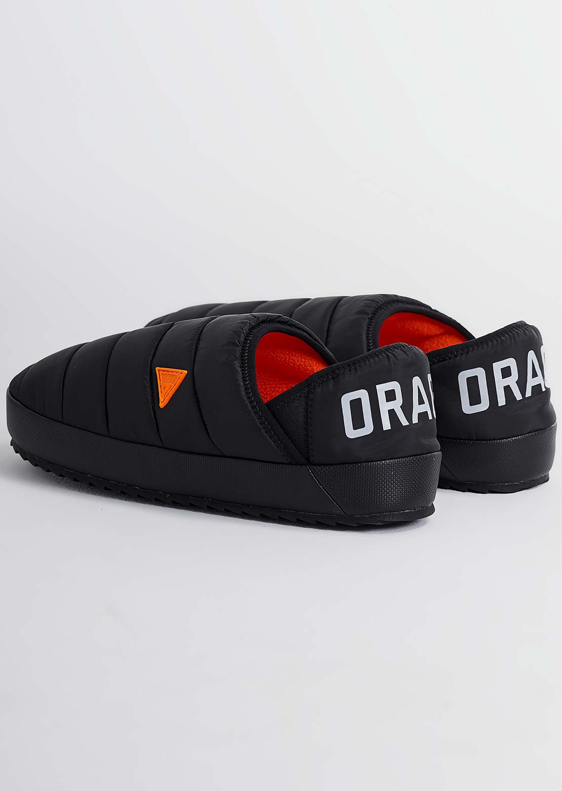 Orage Unisex Yeti Mules Black