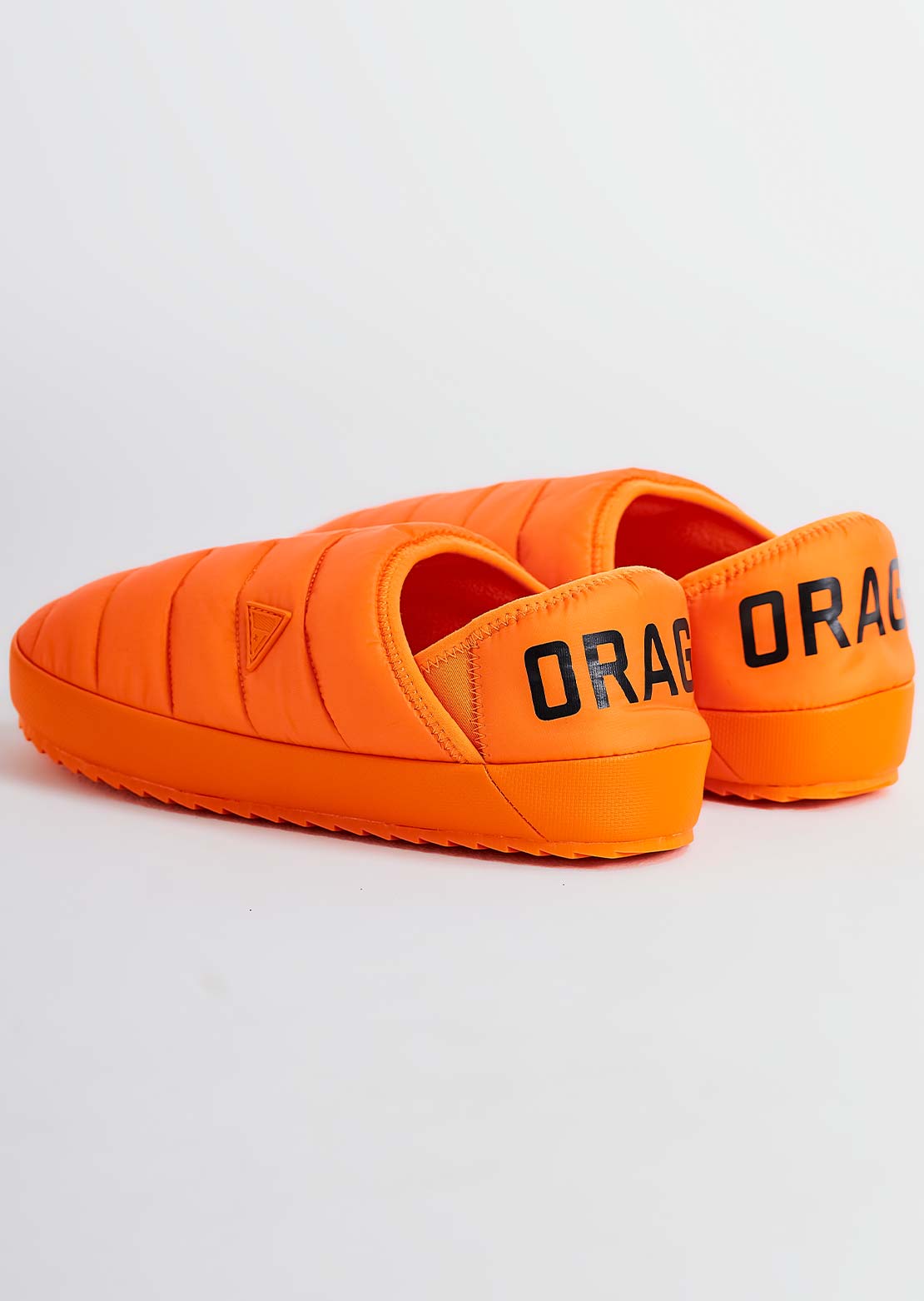 Orage Unisex Yeti Mules Black/Orange