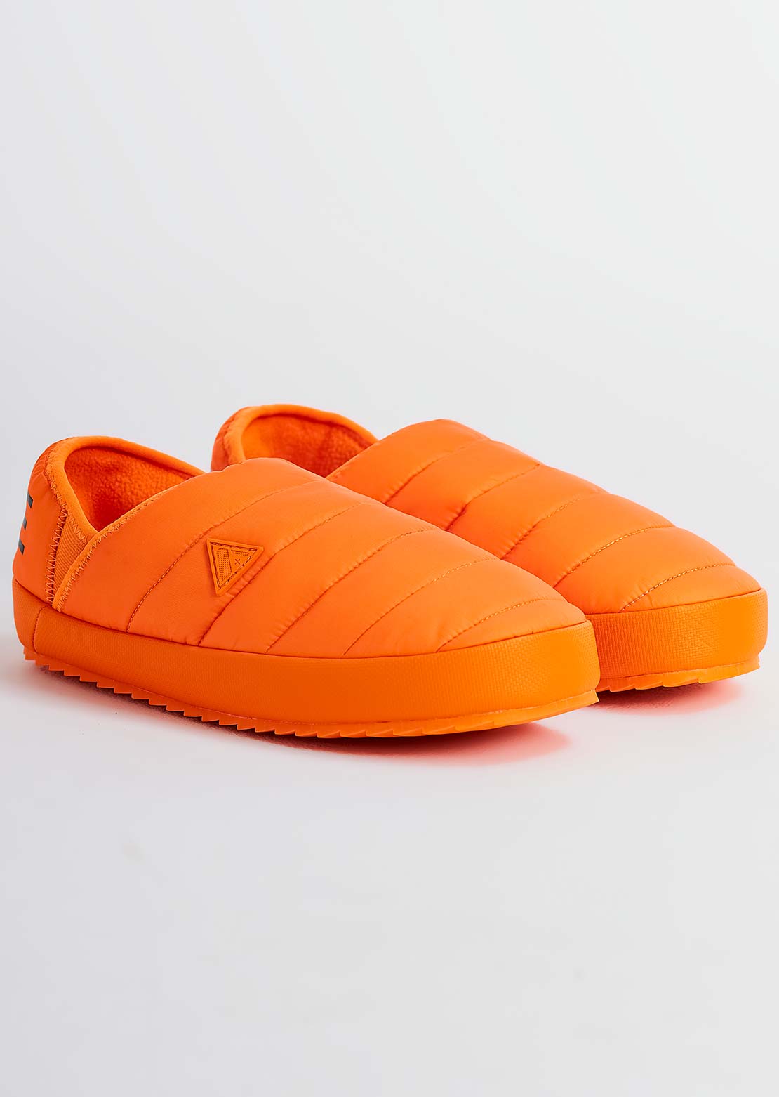 Orage Unisex Yeti Mules Black/Orange