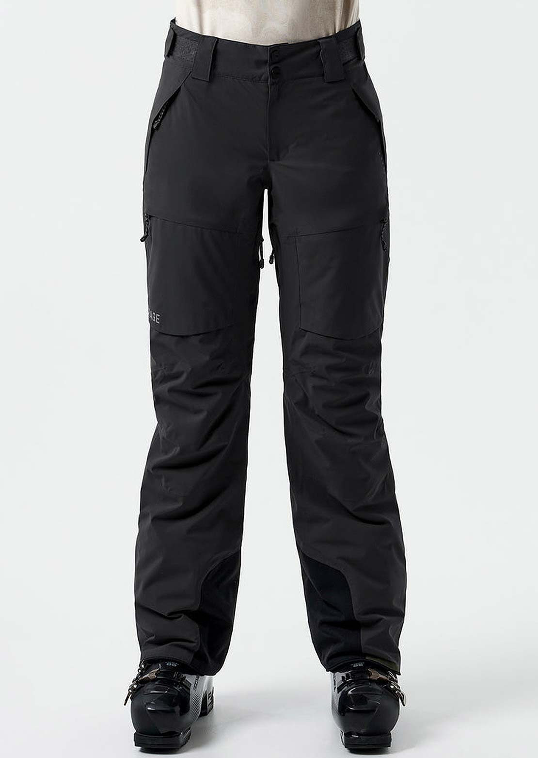 Orage Women&#39;s Clara Insulated Pants Black