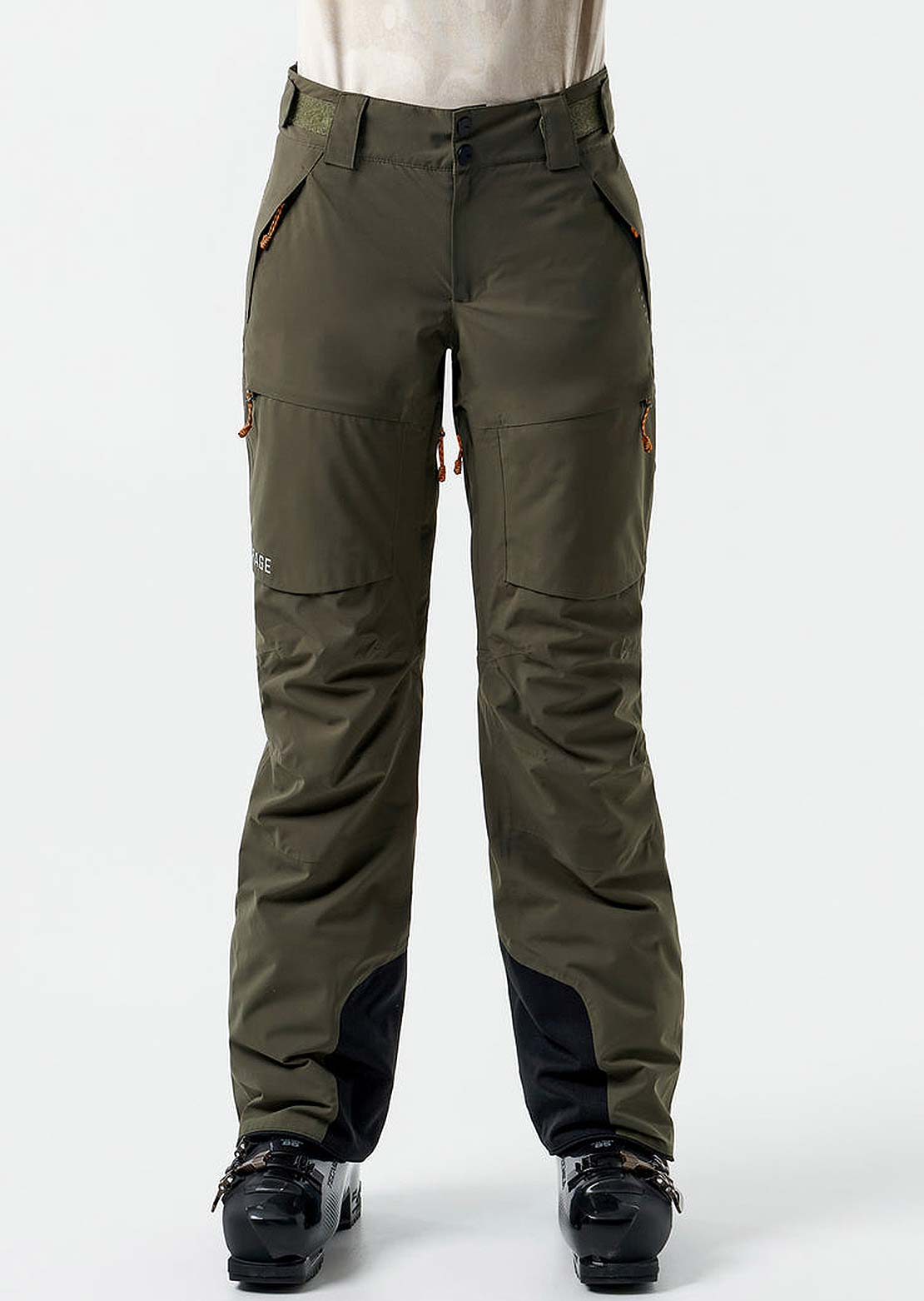 Orage Women&#39;s Clara Insulated Pants Boreal