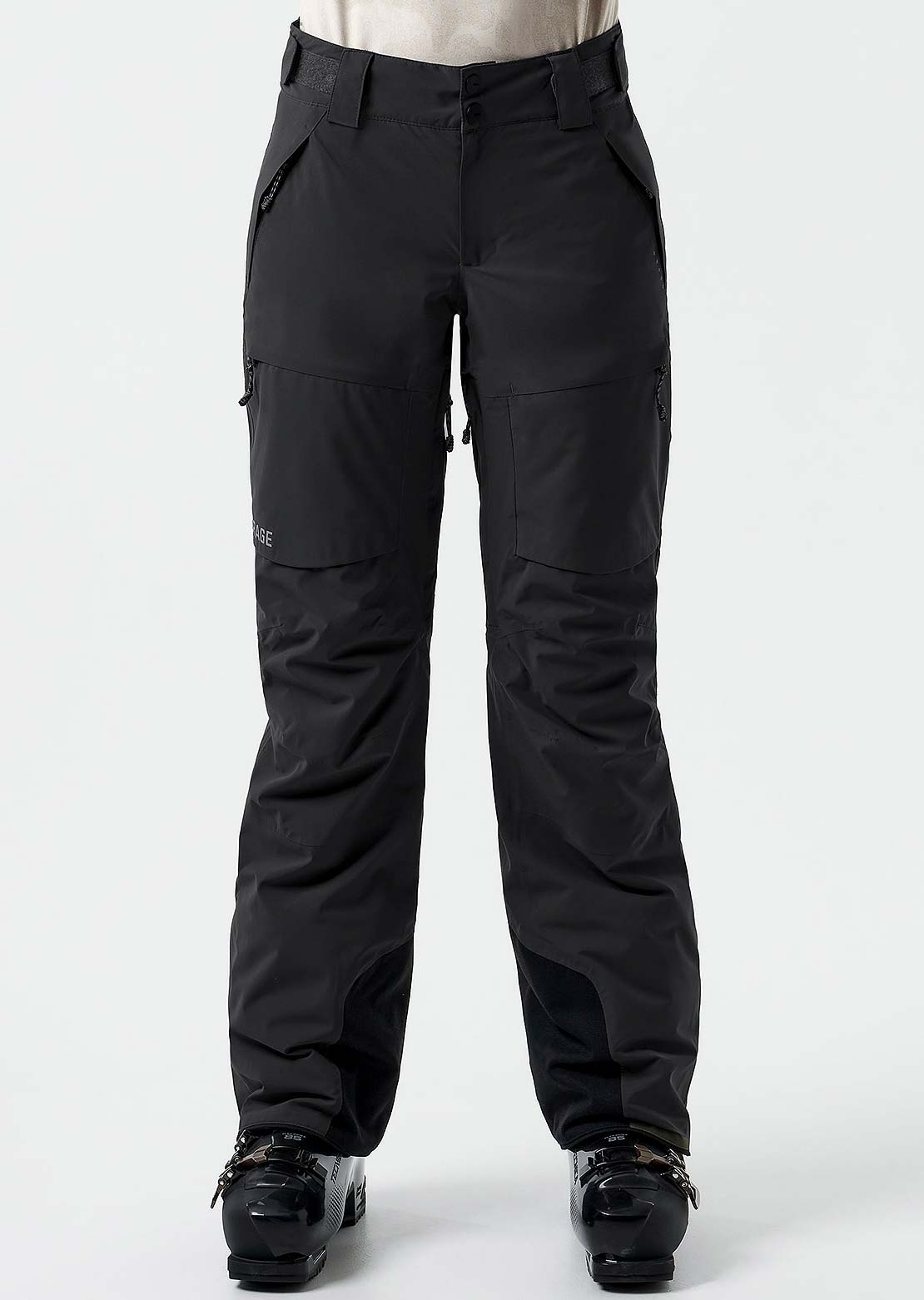Orage Women's Clara Insulated Pants Black