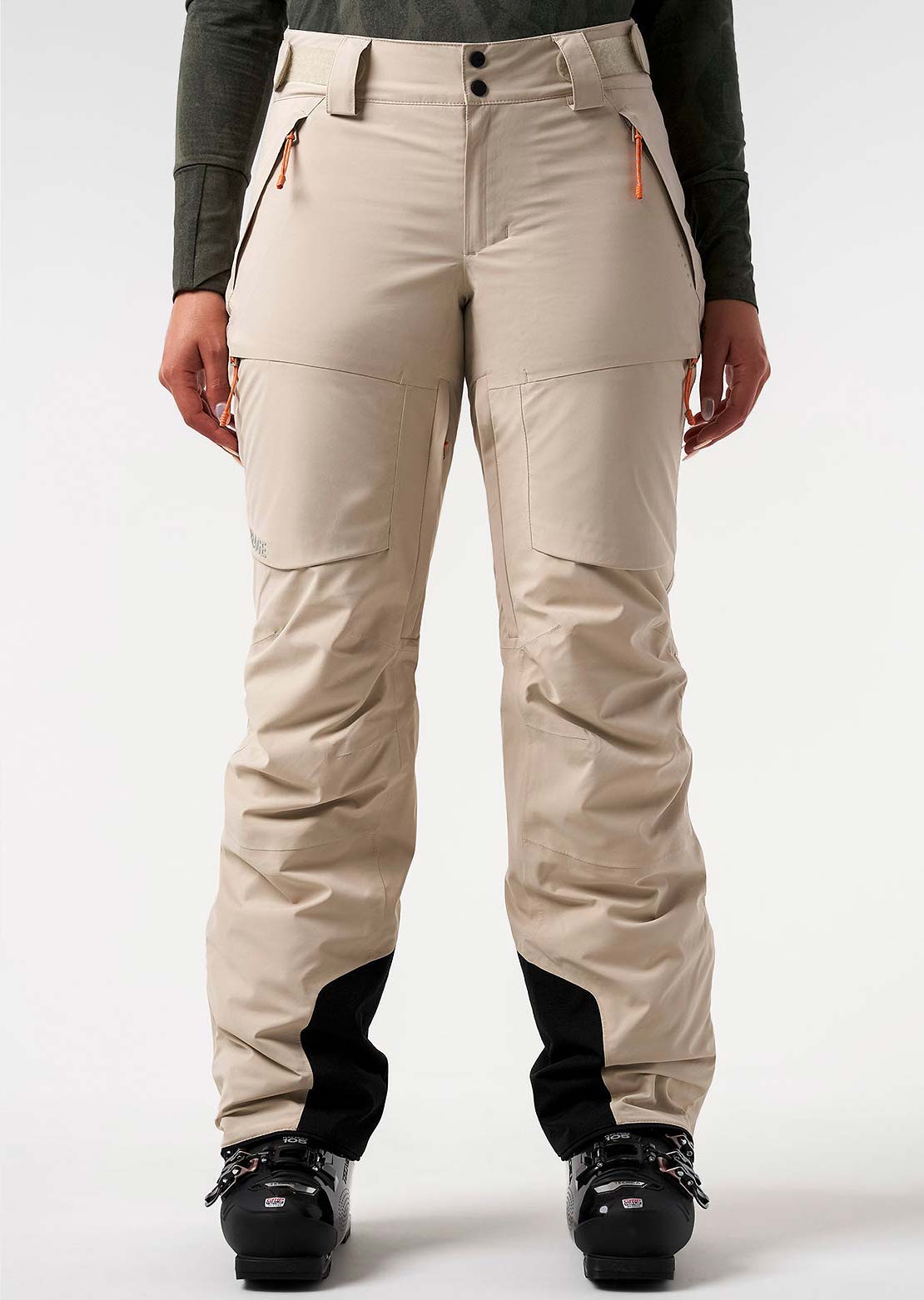 Orage Women's Clara Insulated Pants Dark Birch