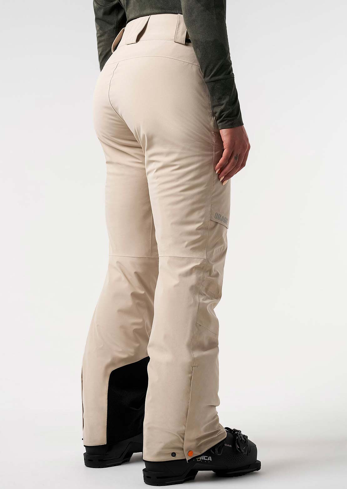 Orage Women's Clara Insulated Pants Dark Birch
