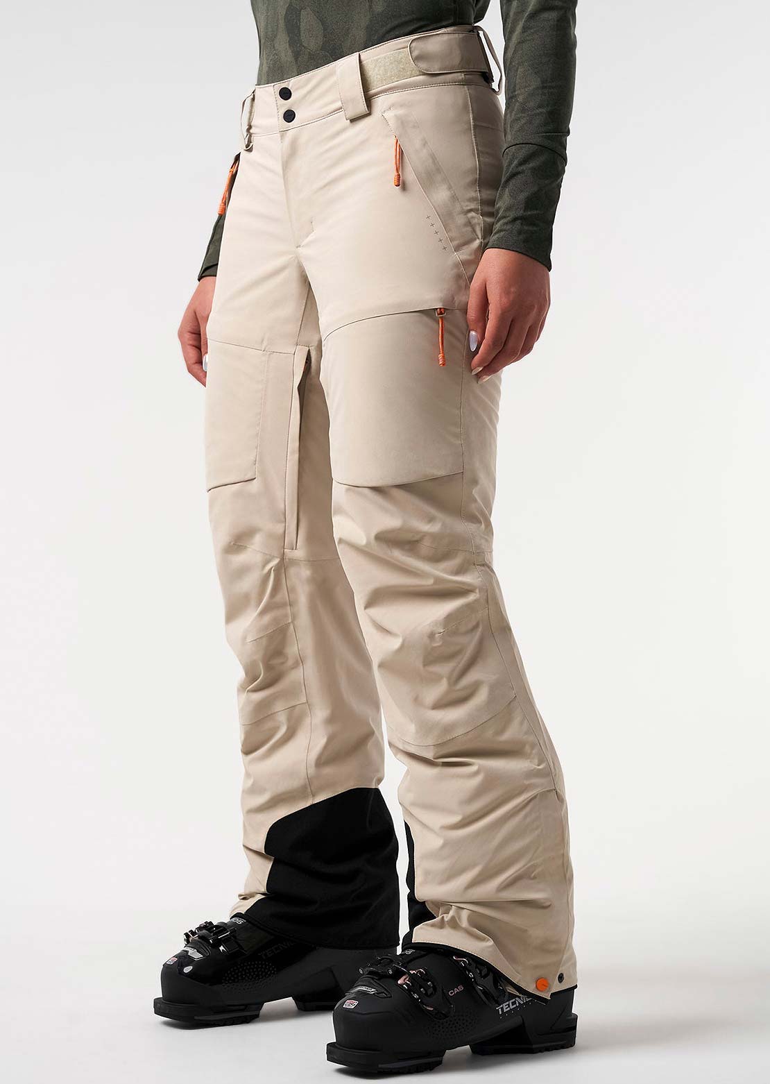 Orage Women's Clara Insulated Pants Dark Birch