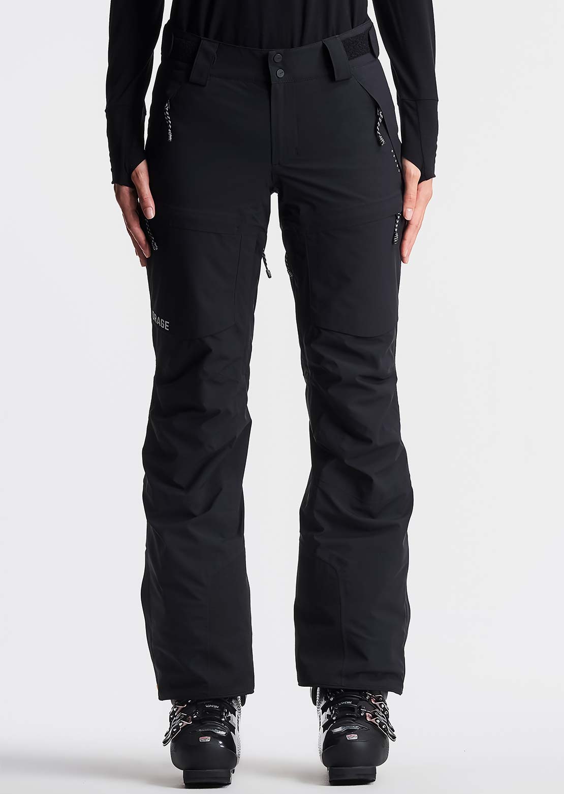 Orage Women's Clara Insulated Pants Black