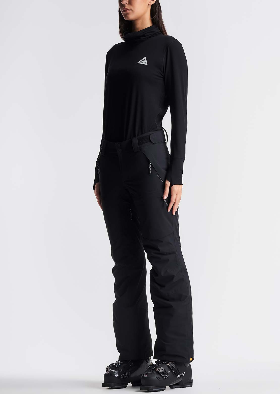 Orage Women's Clara Insulated Pants Black