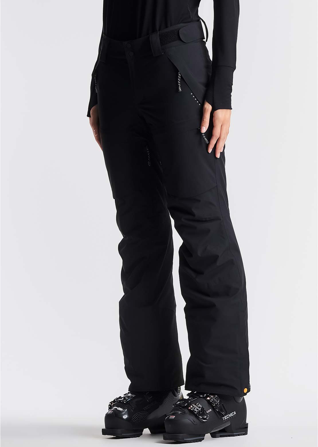 Orage Women's Clara Insulated Pants Black