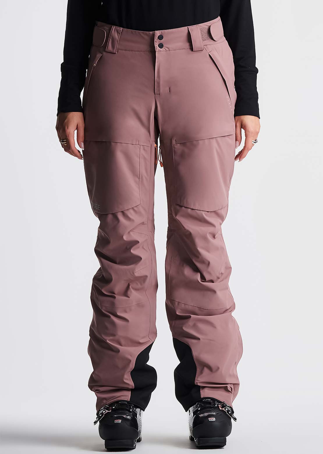 Orage Women's Clara Insulated Pants Light Plum