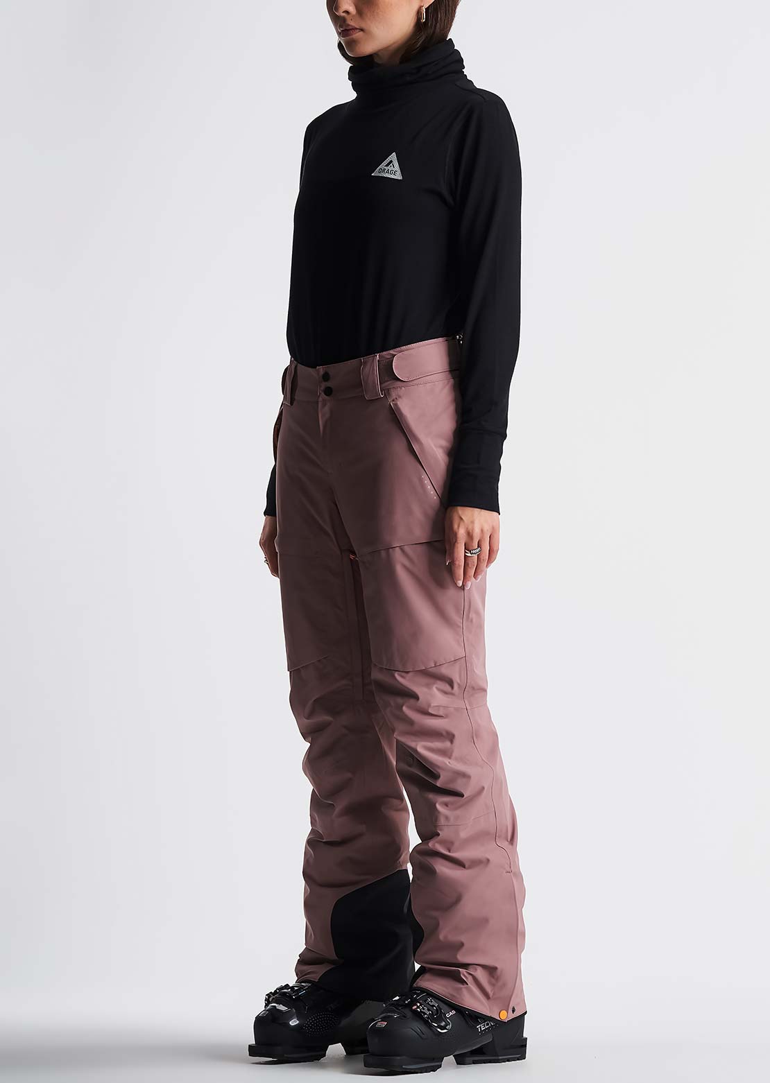 Orage Women's Clara Insulated Pants Light Plum