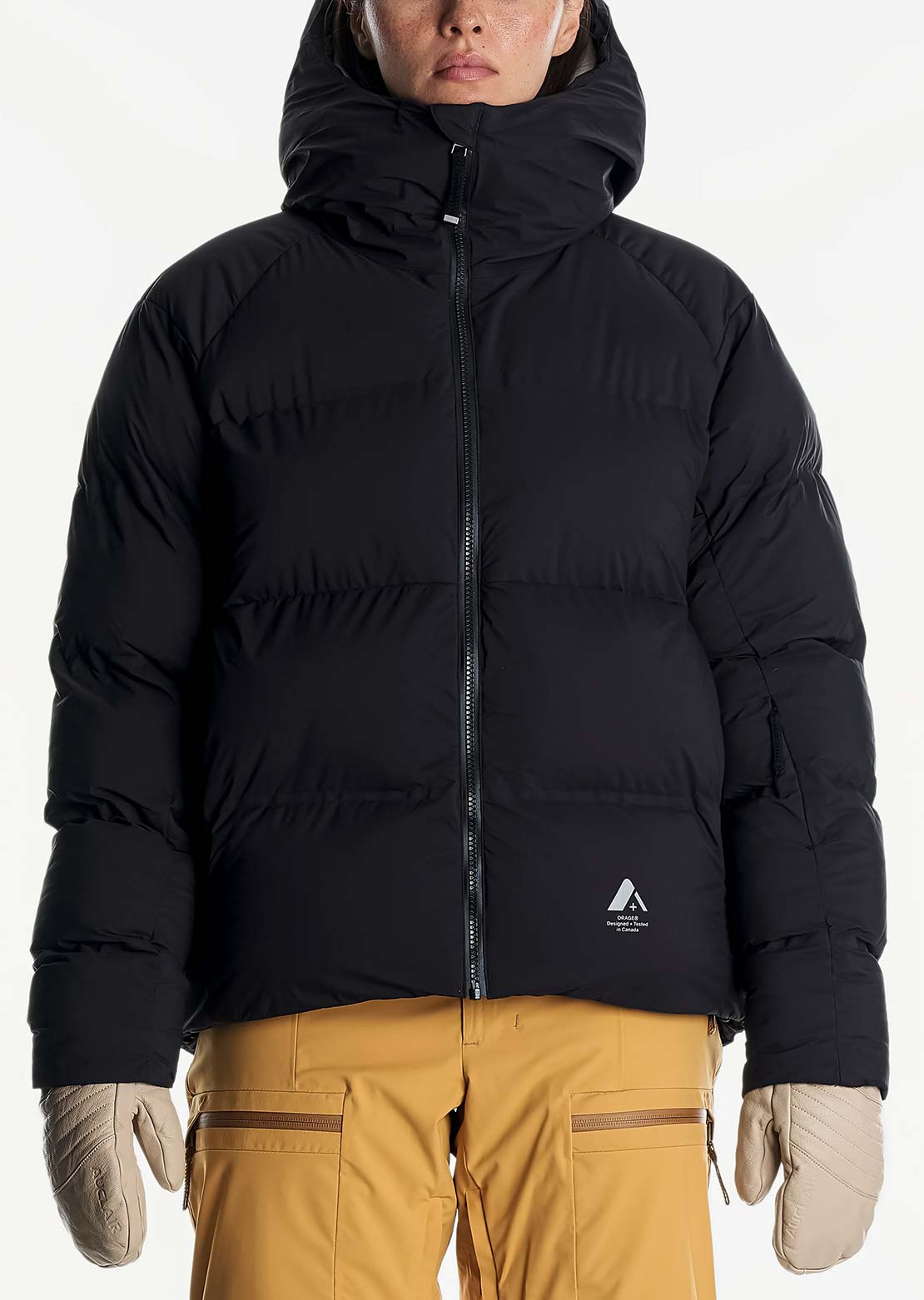 Orage Women's Fall-Line Puffy Jacket