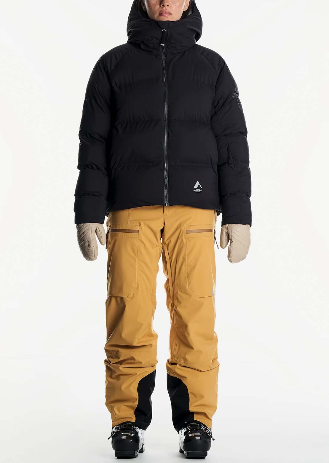 Orage Women's Fall-Line Puffy Jacket