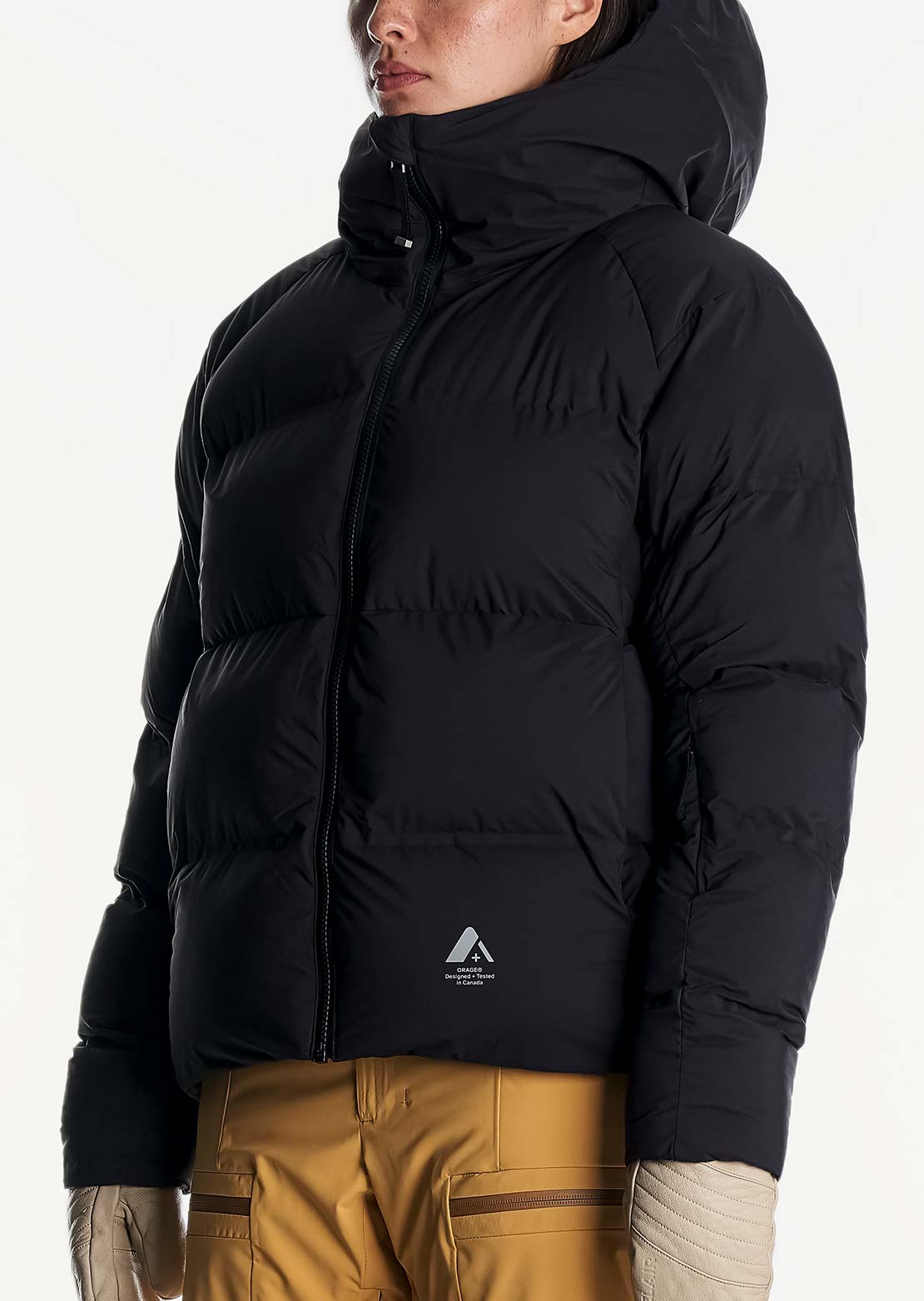 Orage Women's Fall-Line Puffy Jacket