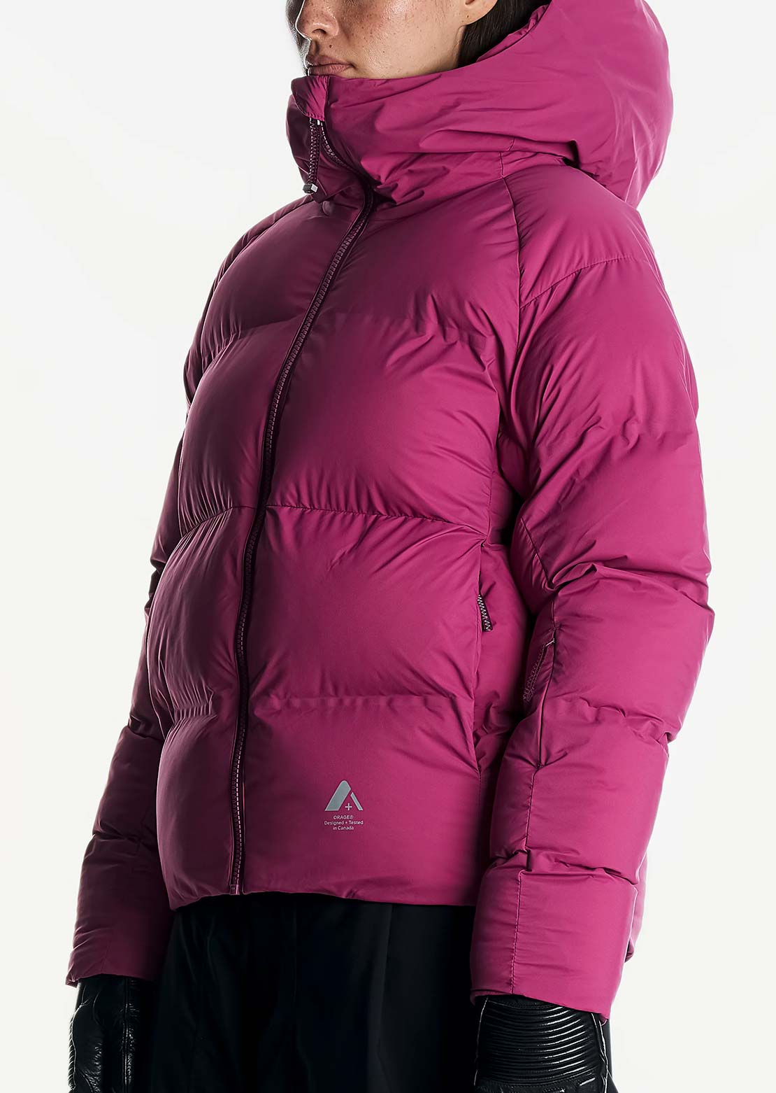 Orage Women's Fall-Line Puffy Jacket