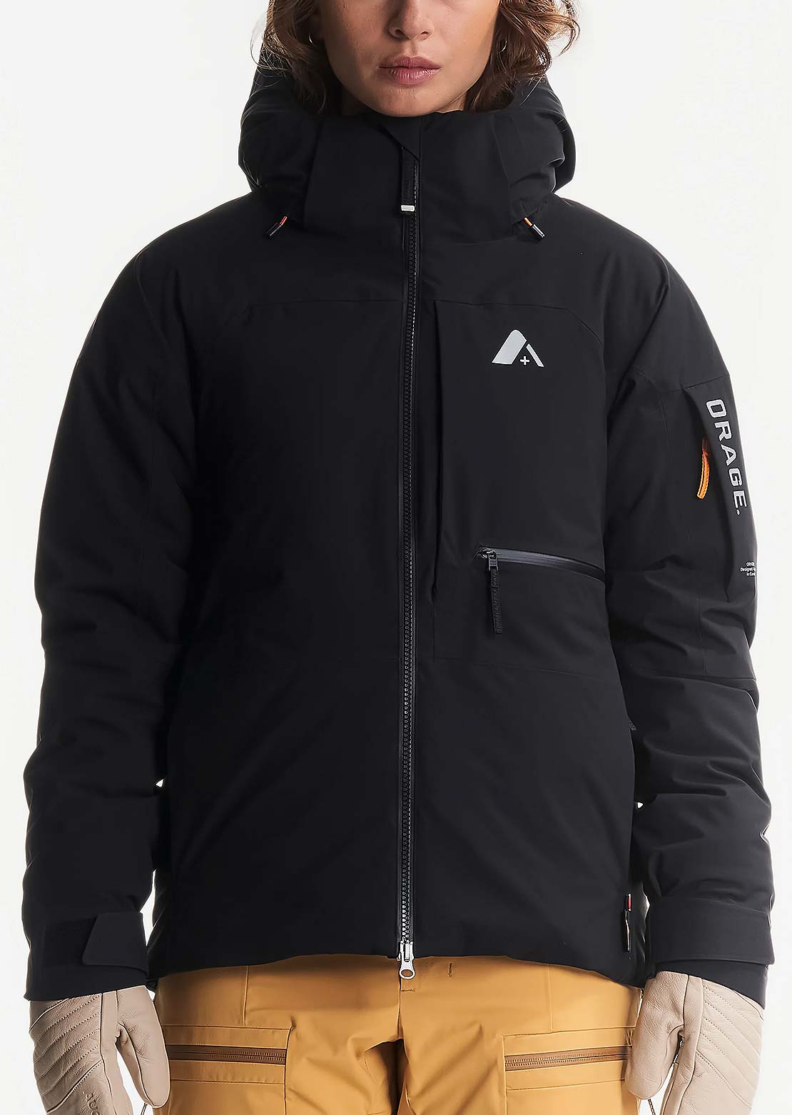 Orage Women's Glades Hybrid Insulated Jacket