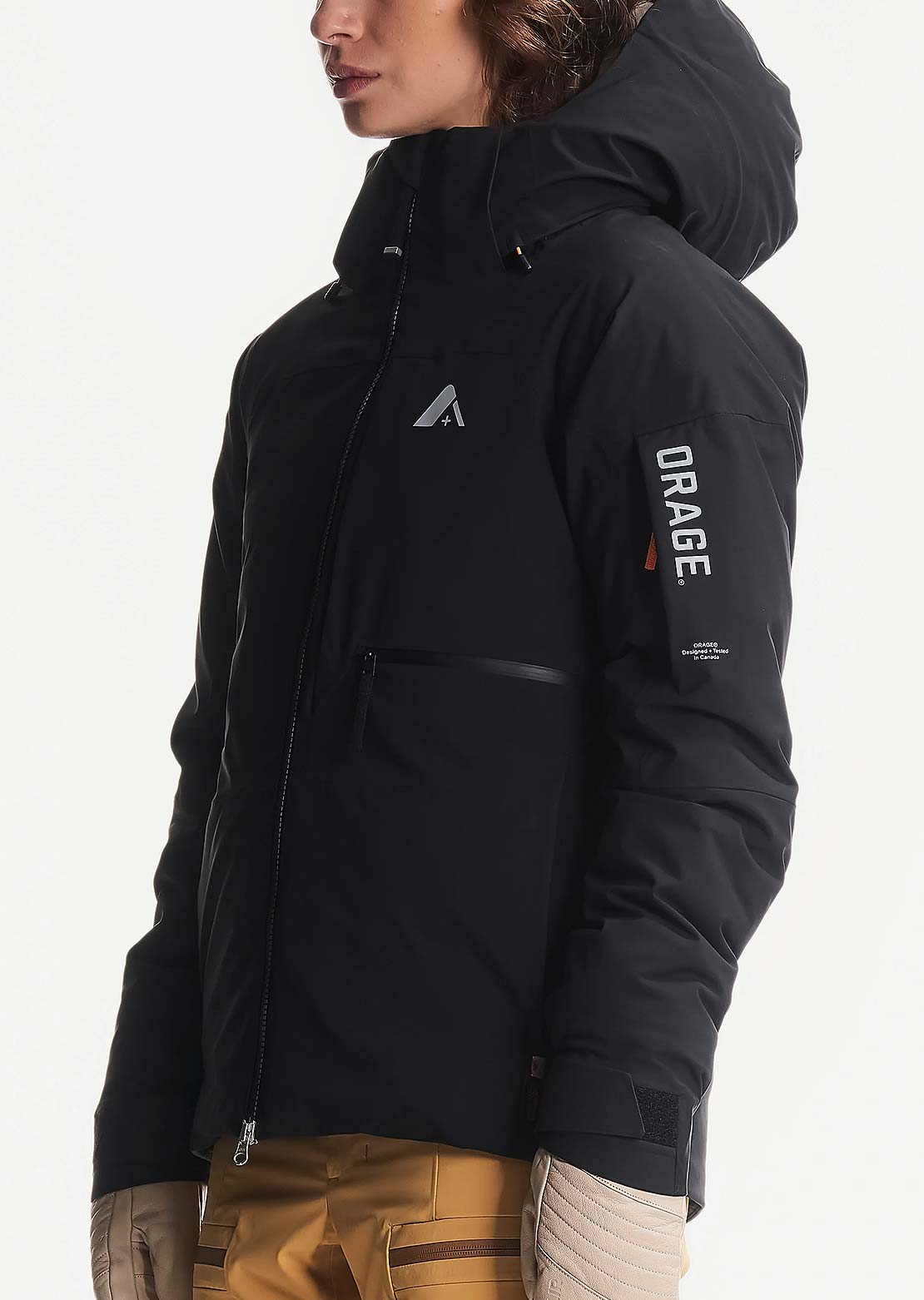Orage Women's Glades Hybrid Insulated Jacket
