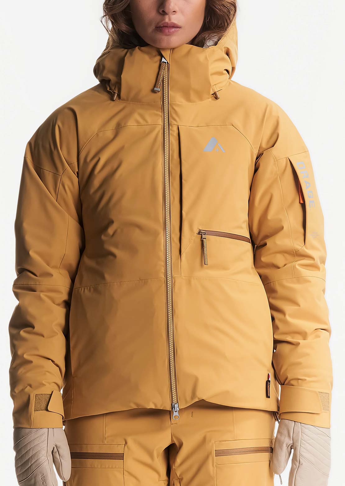 Orage Femmes Glades Hybrid Insulated Manteau