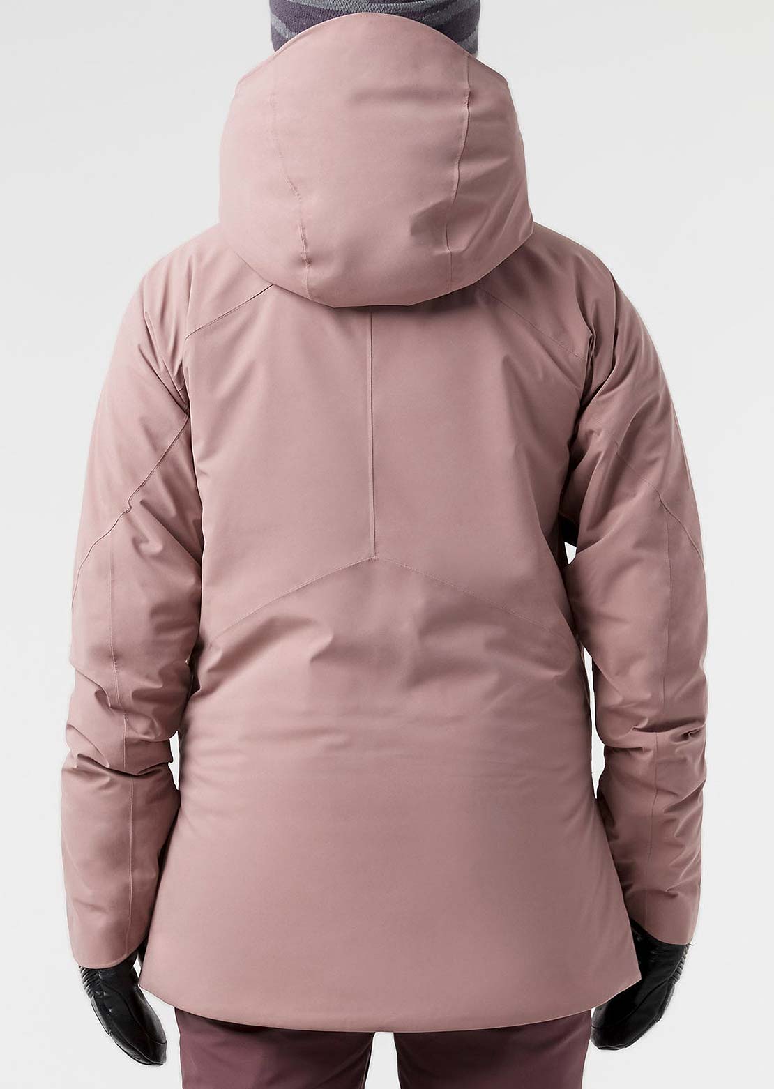 Orage Women's Grace Insulated Jacket Light Plum